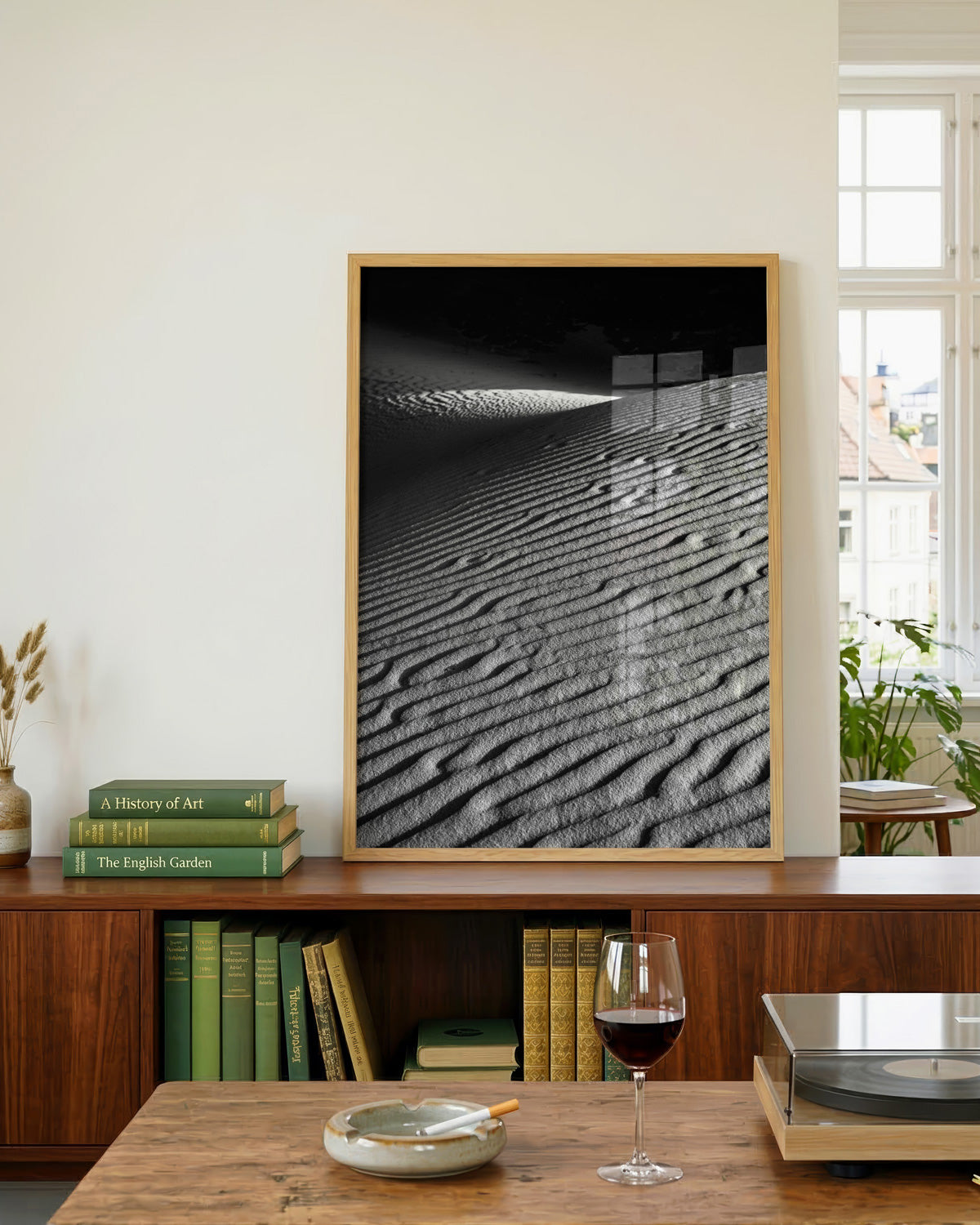 Shadow and light in the Sahara