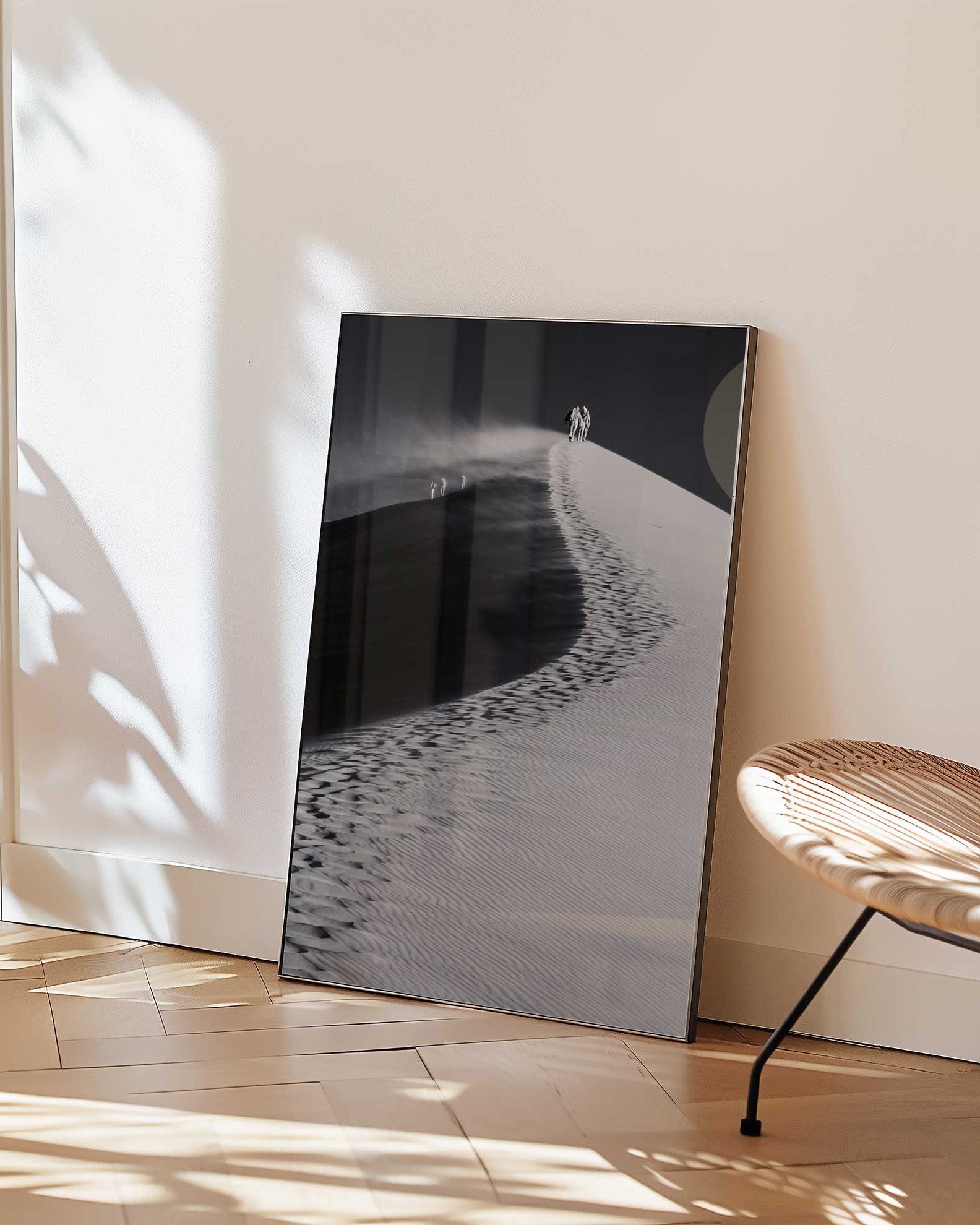 Namibia’s Dune In Infrared