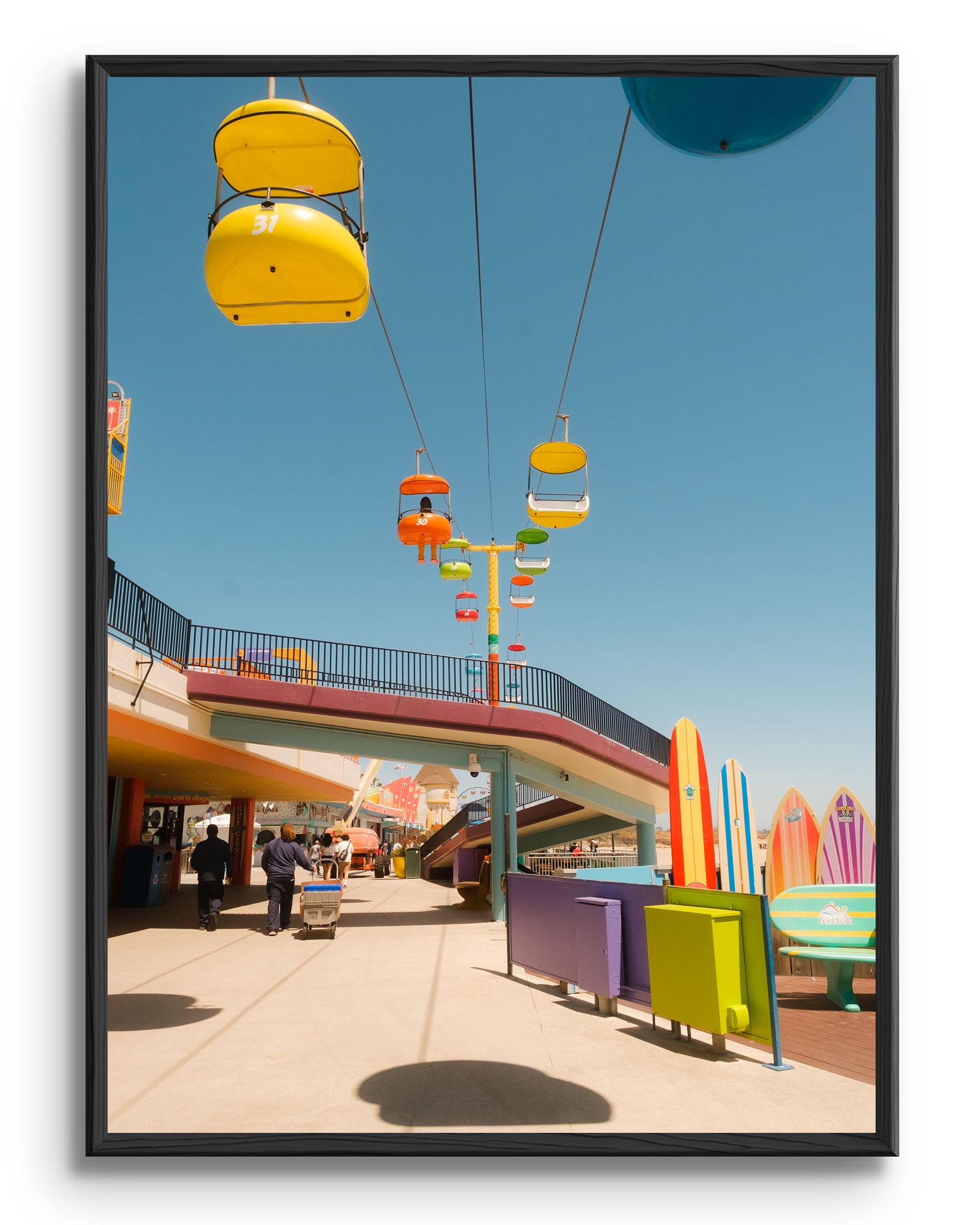 A Day at the Boardwalk