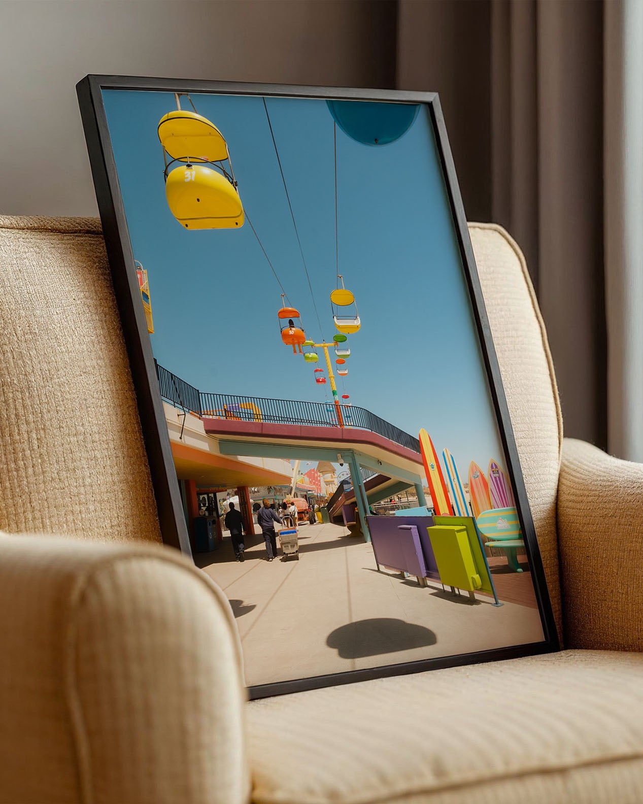 A Day at the Boardwalk