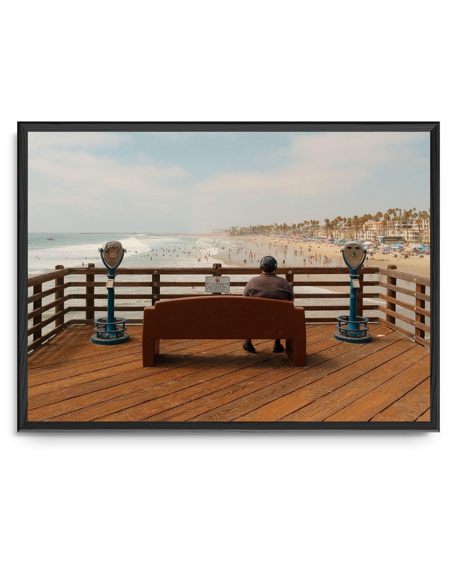 Ich glaube, ich werde einfach eine Weile hier sitzen bleiben.