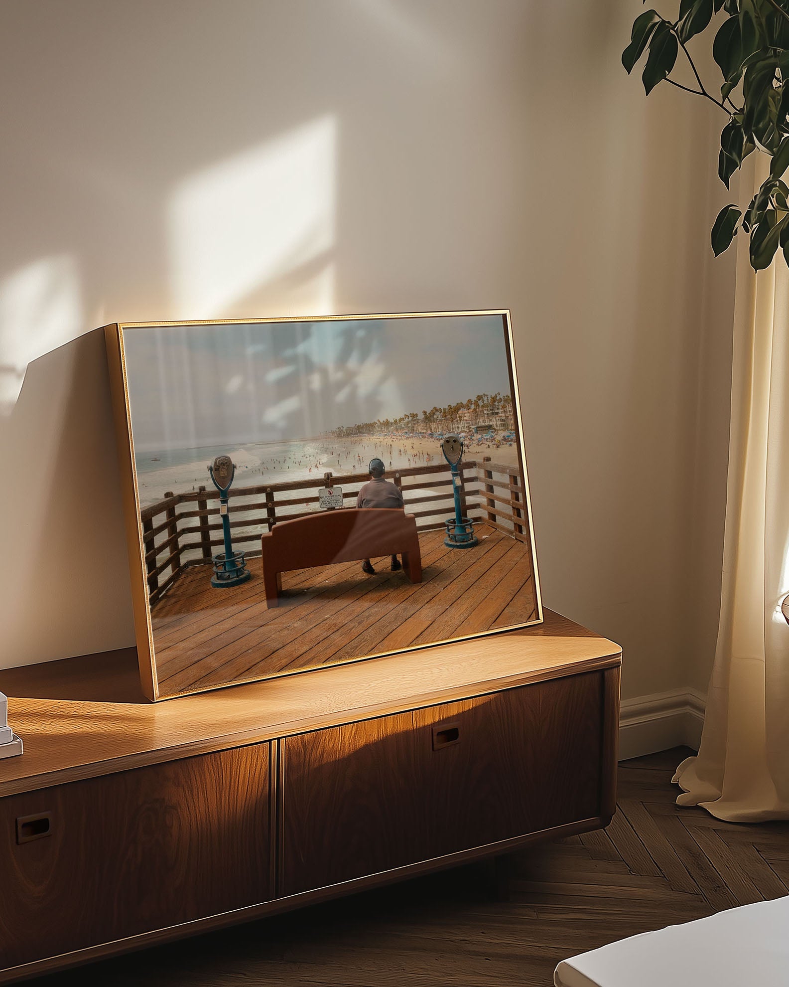 Ich glaube, ich werde einfach eine Weile hier sitzen bleiben.