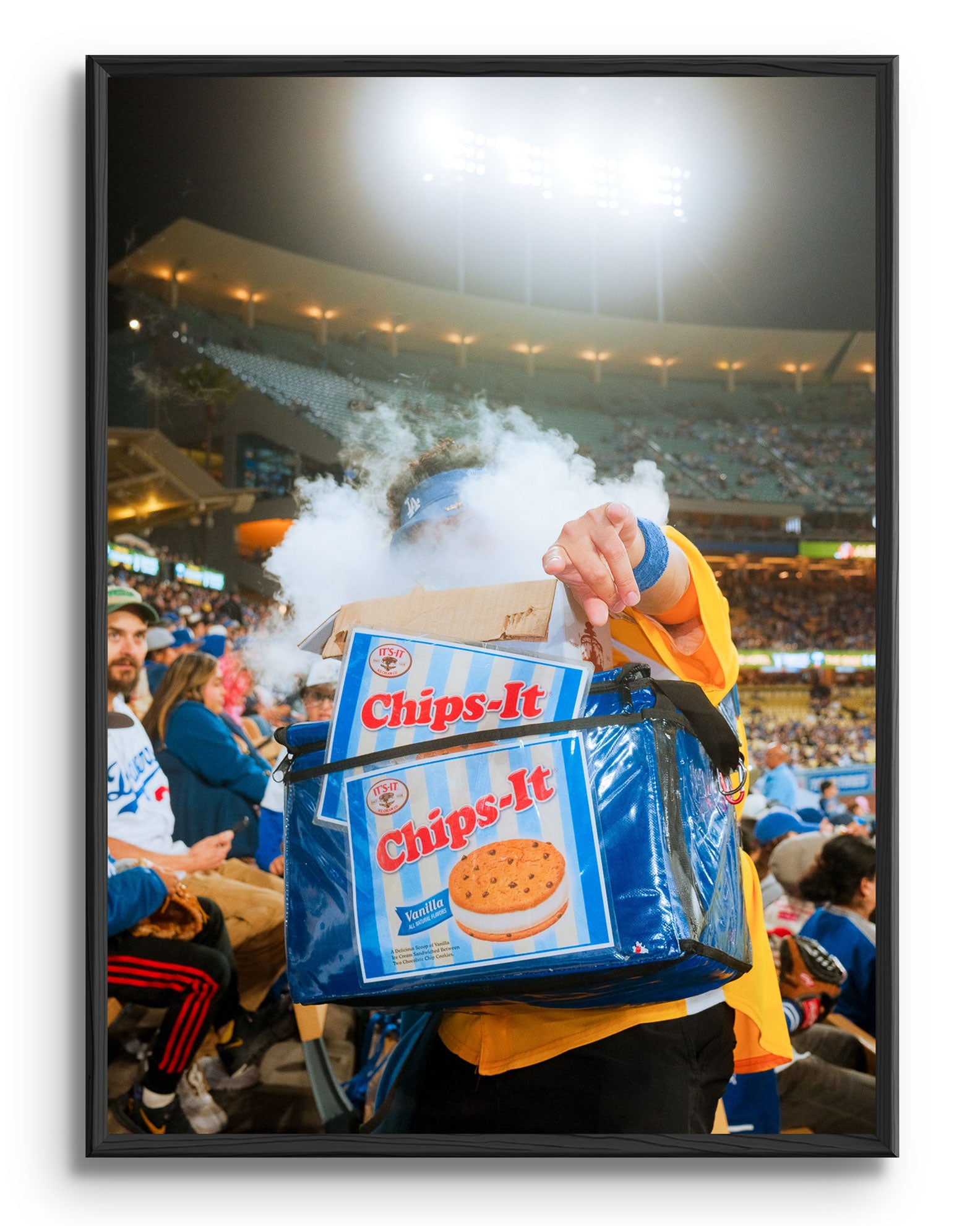 A Day at the Dodgers Stadium