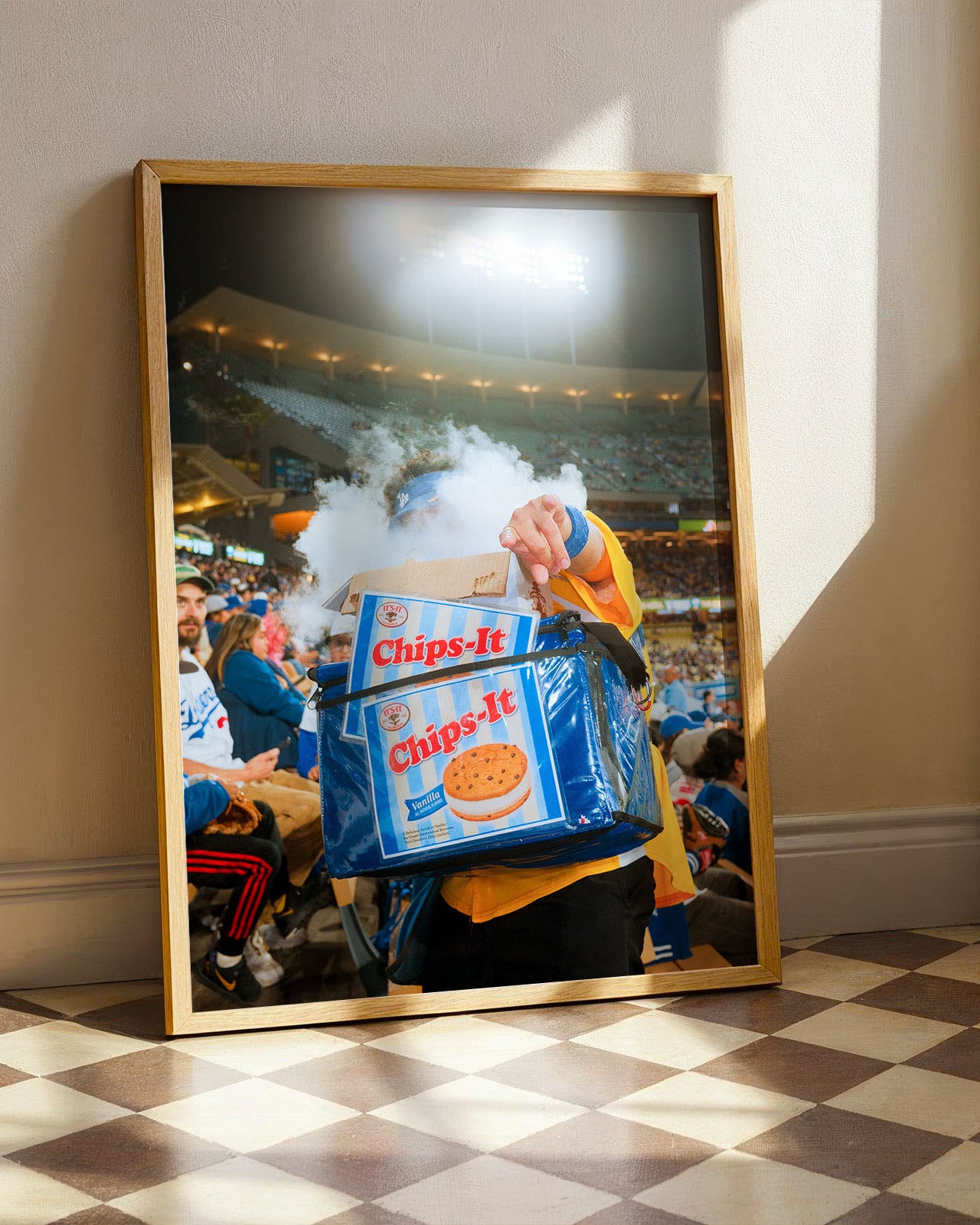 A Day at the Dodgers Stadium