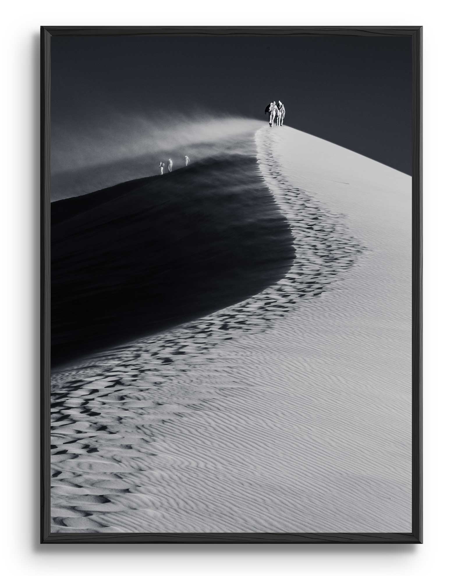 Namibia’s Dune In Infrared