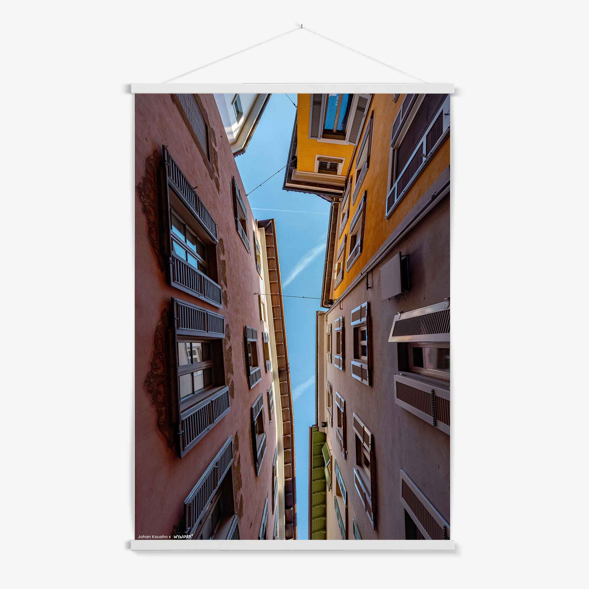 Lines of Escape Hanger White