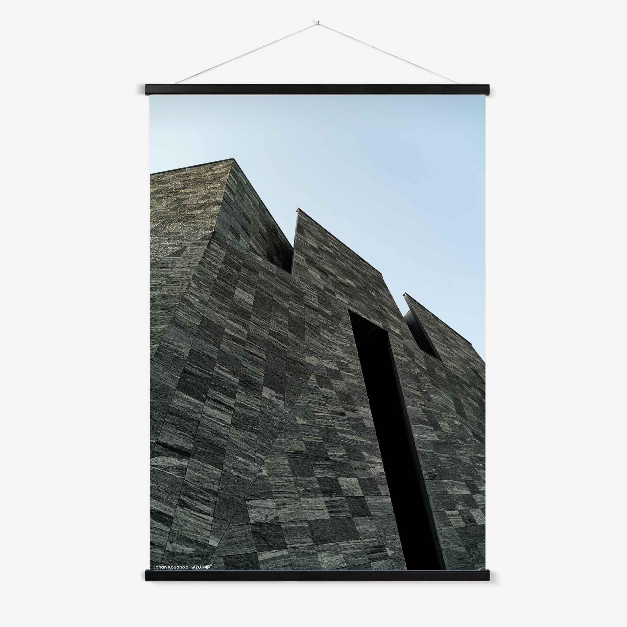 The Mountain of Men Hanger Black