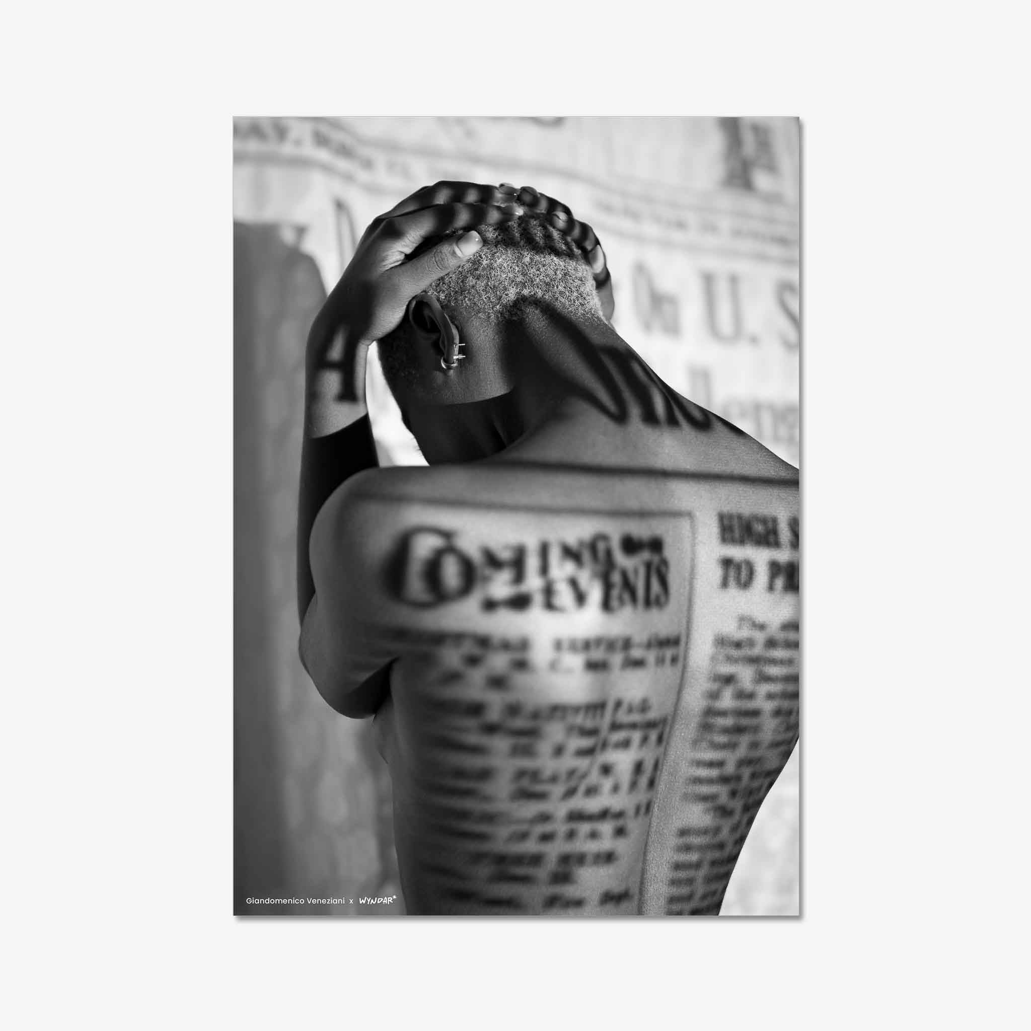 Words Hurt More Than A Weapon Print