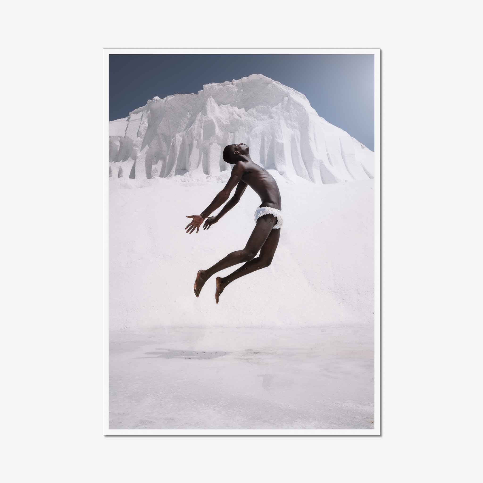 A Deal With God II Frame White