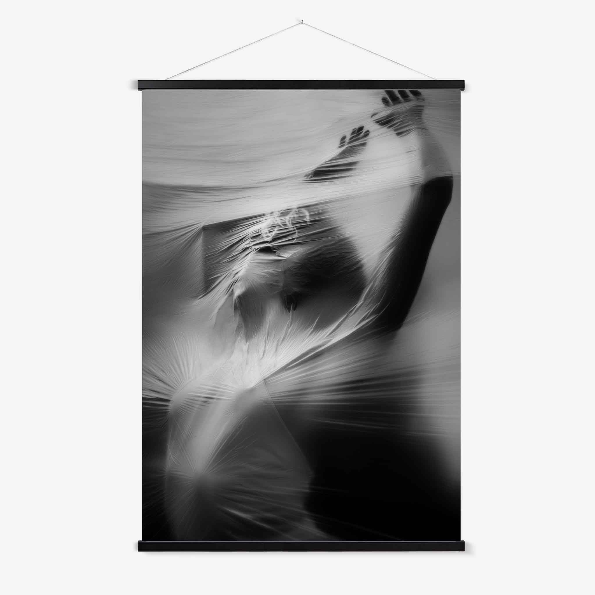 The Four Seasons II Hanger Black