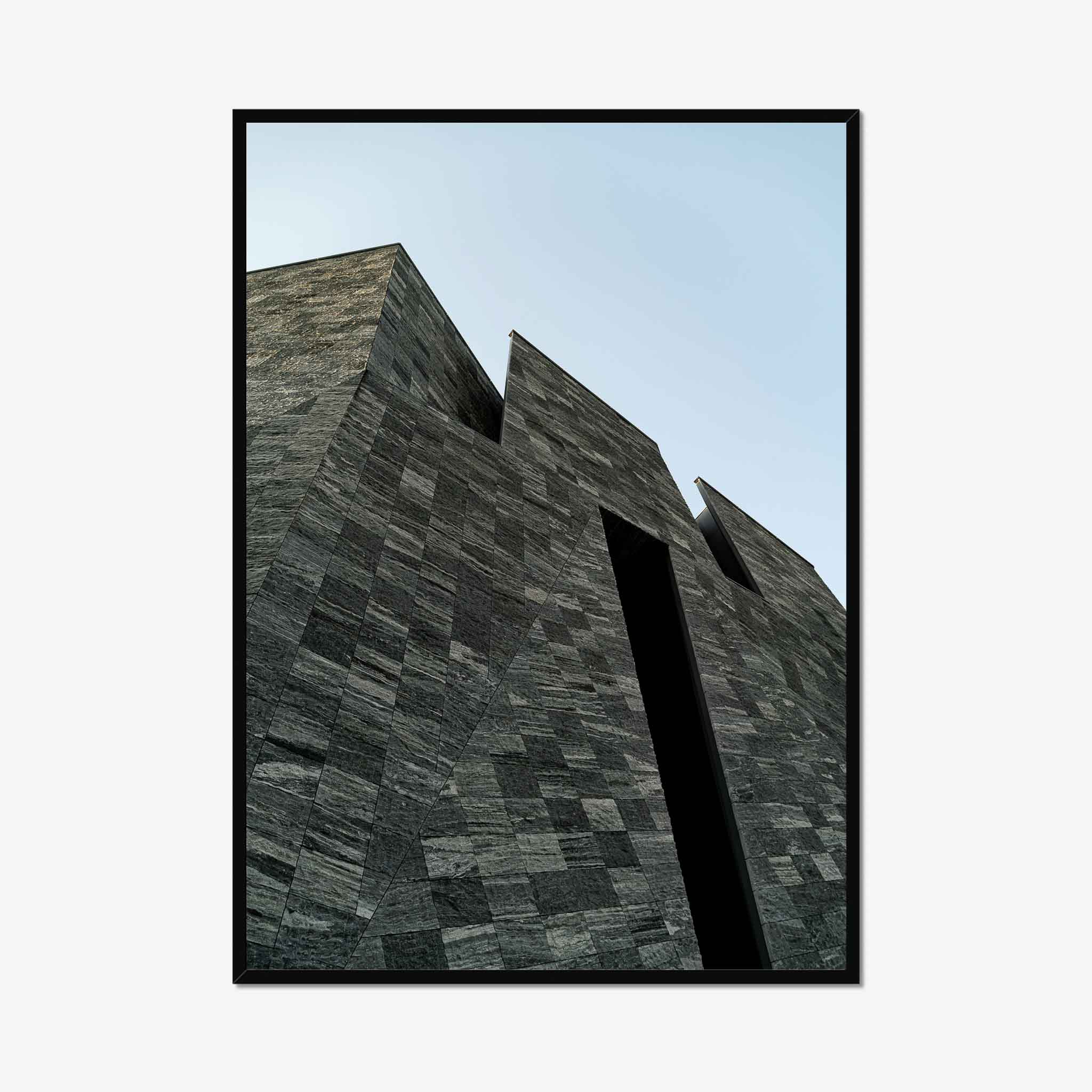 The Mountain of Men Frame Black
