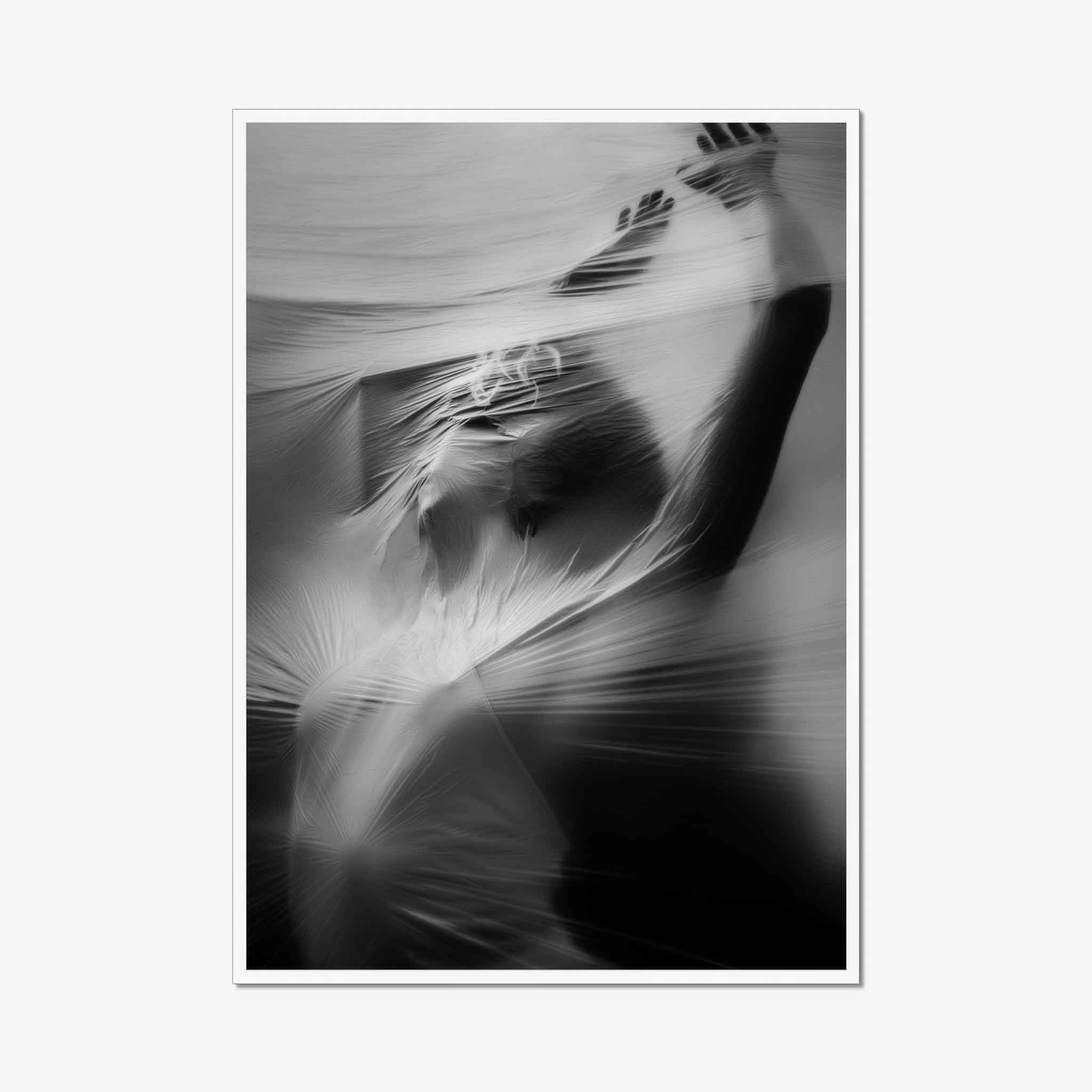The Four Seasons II Frame White