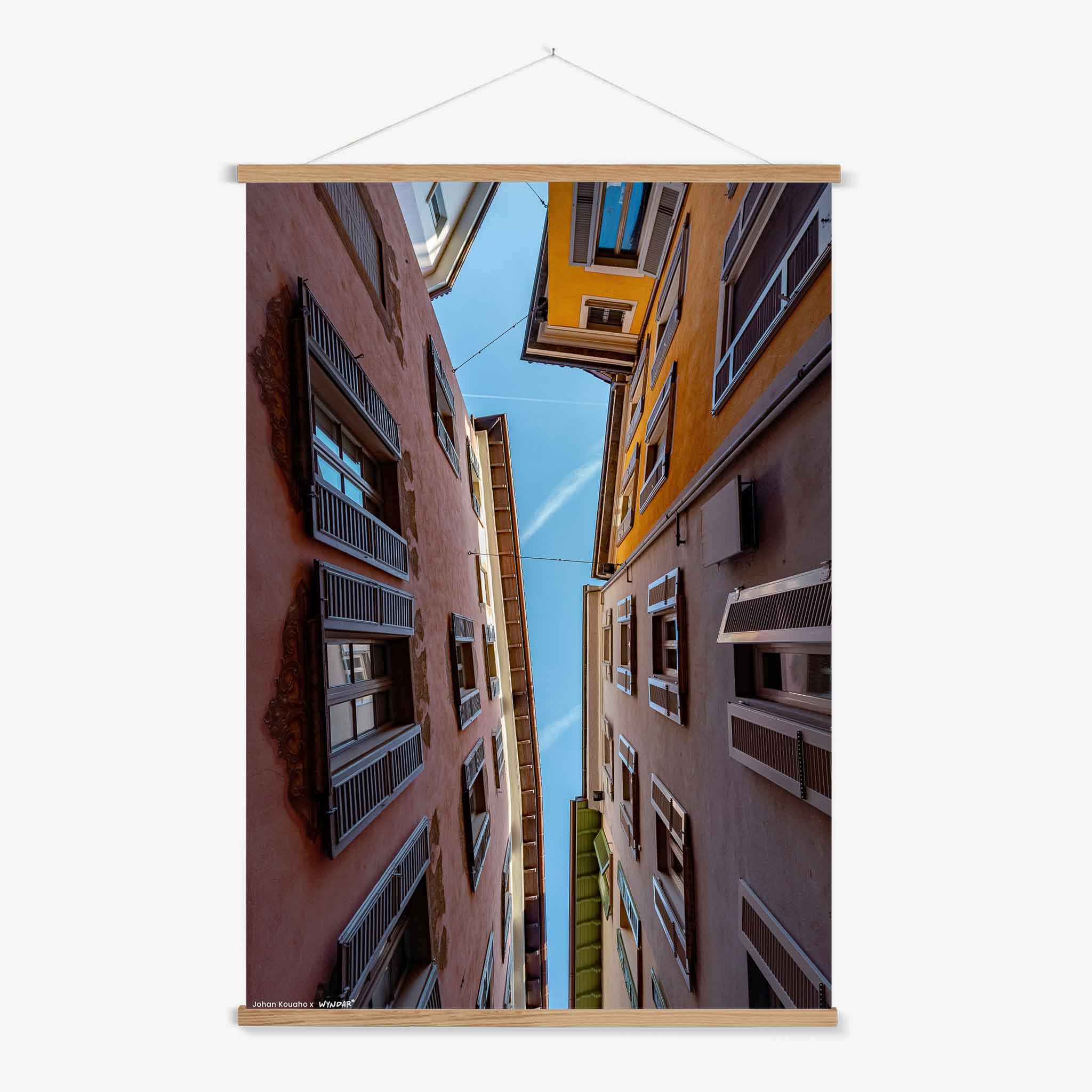 Lines of Escape Hanger Nature