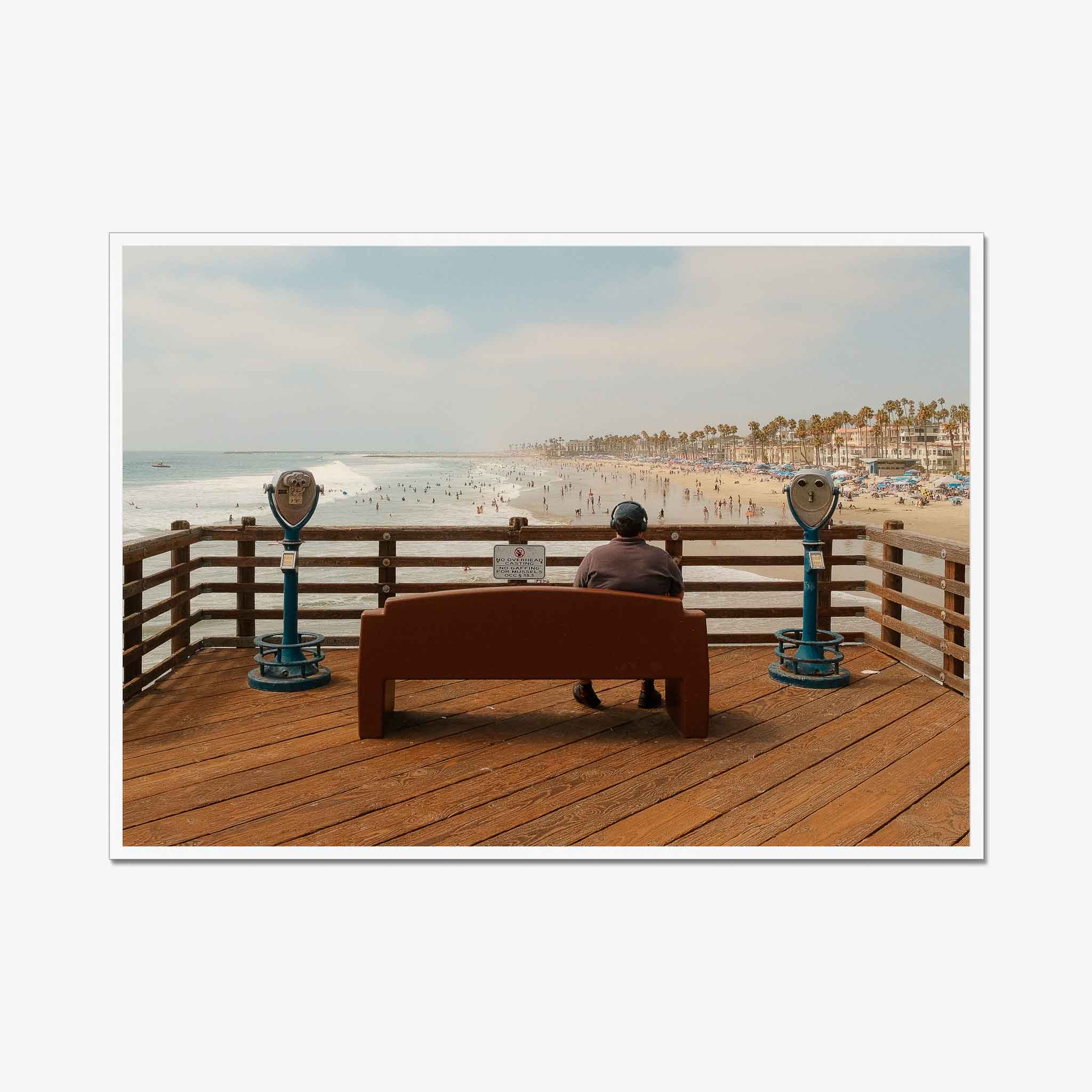 I think I am just going to sit here awhile Frame White
