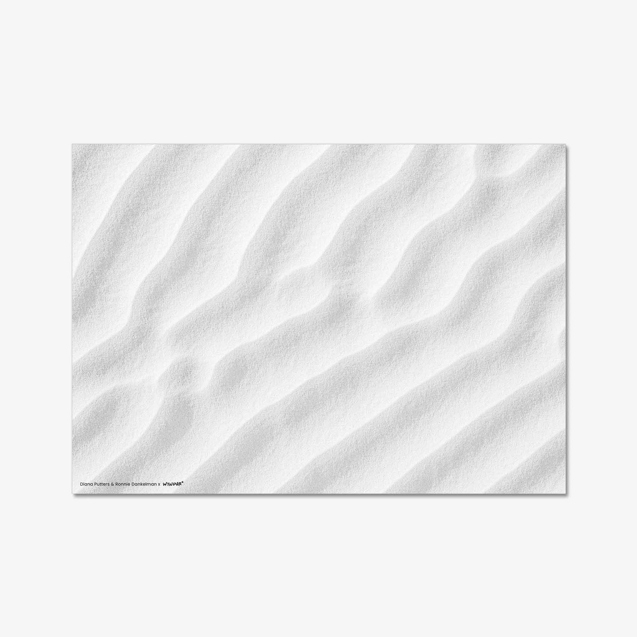 Abstract Landscape Print