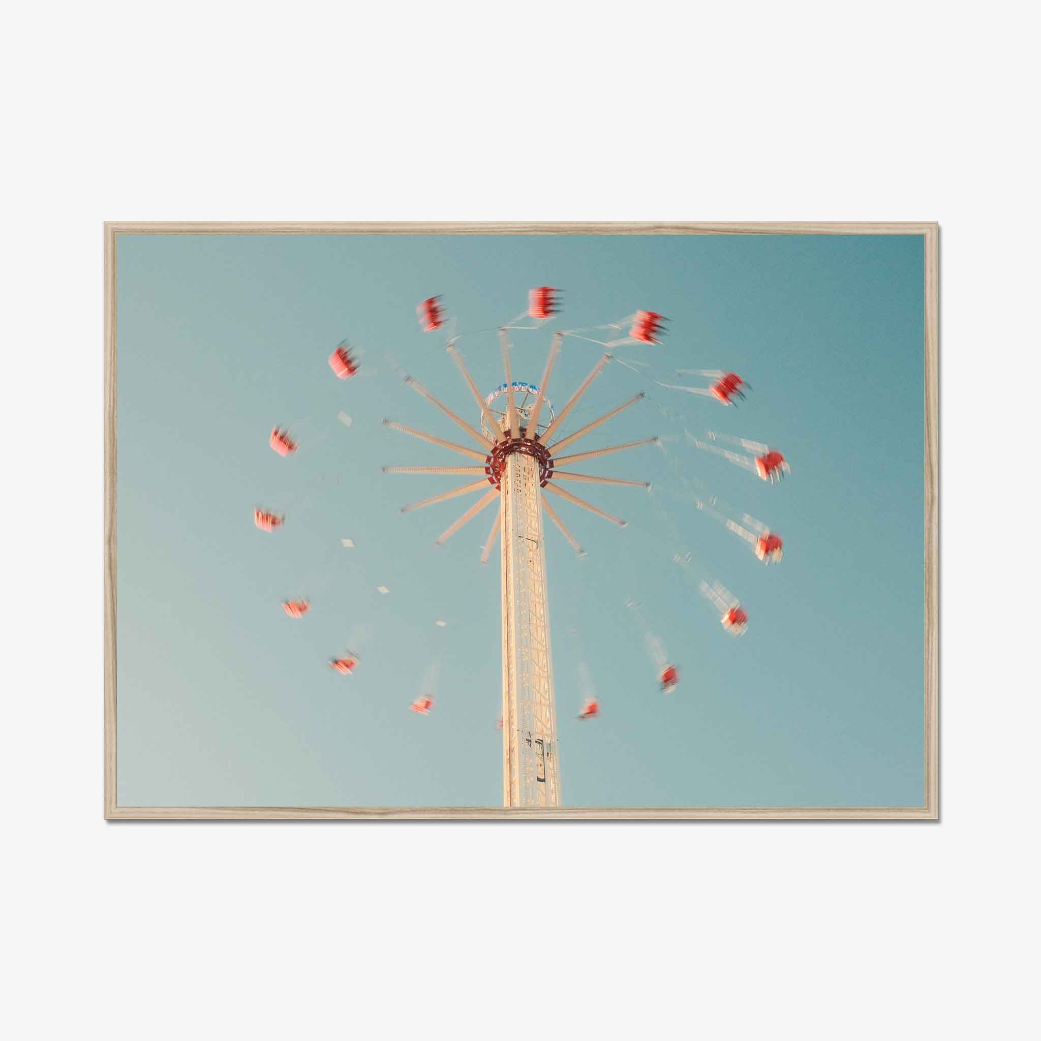 Taking a spin at the Fair Frame Nature