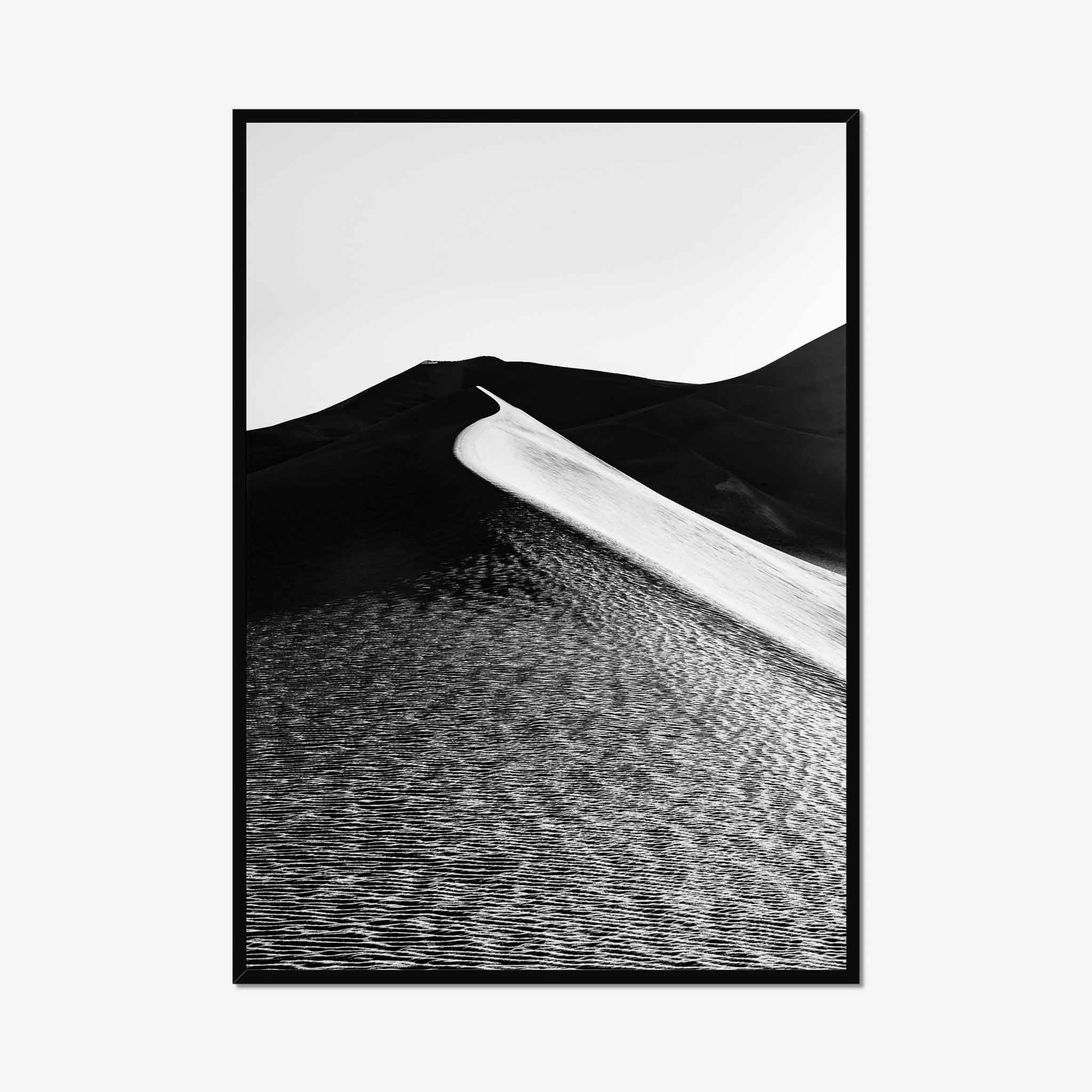 Sahara Desert Frame Black