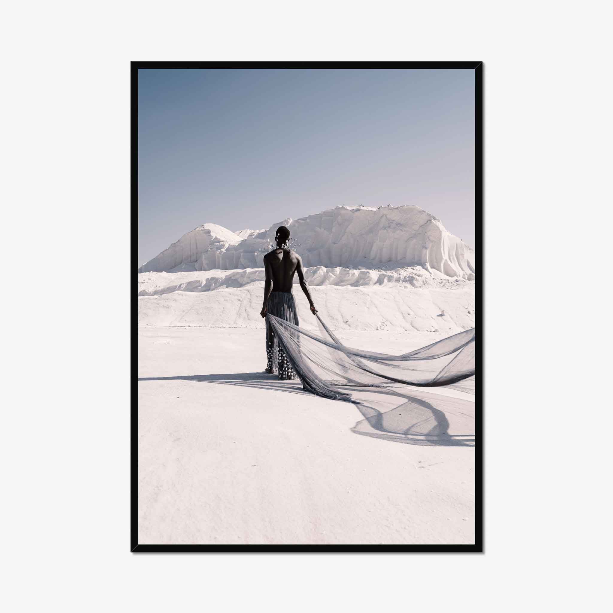 A Deal With God Frame Black