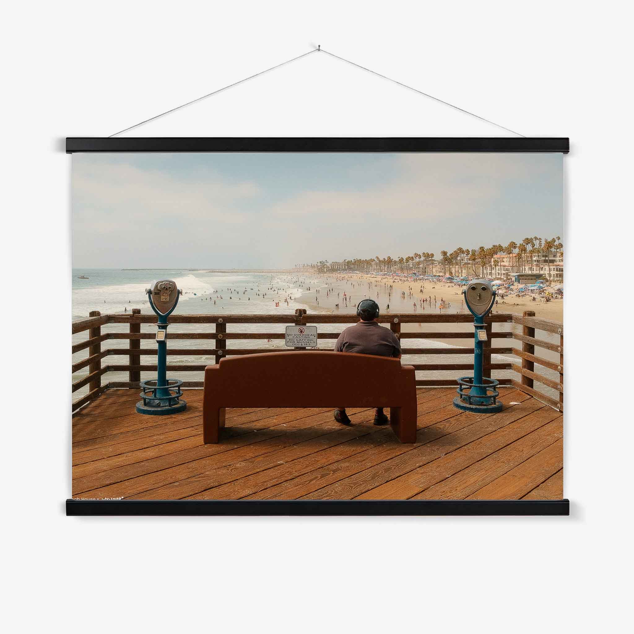Cruising at the Beach Hanger Black