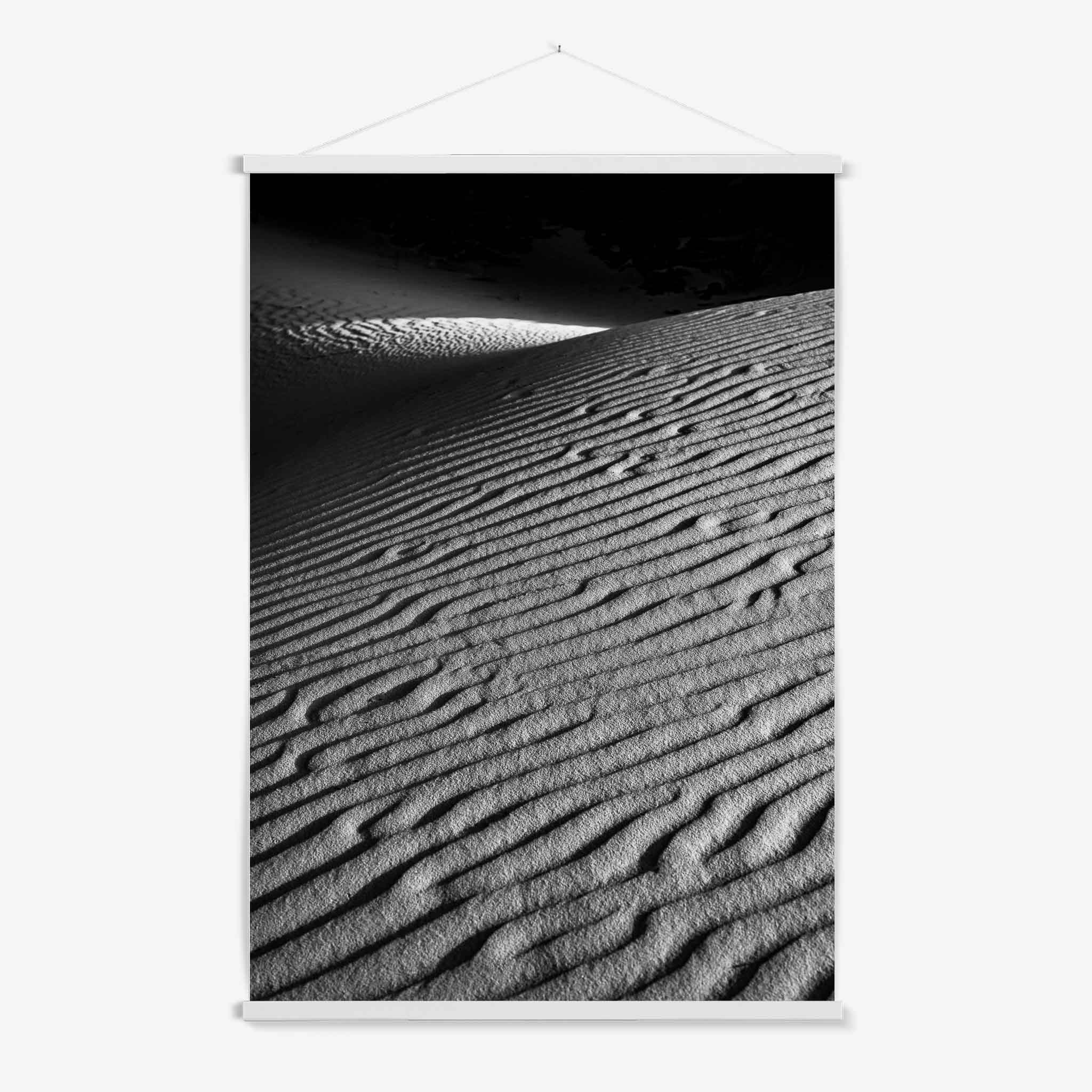 Shadow and light in the Sahara Hanger White
