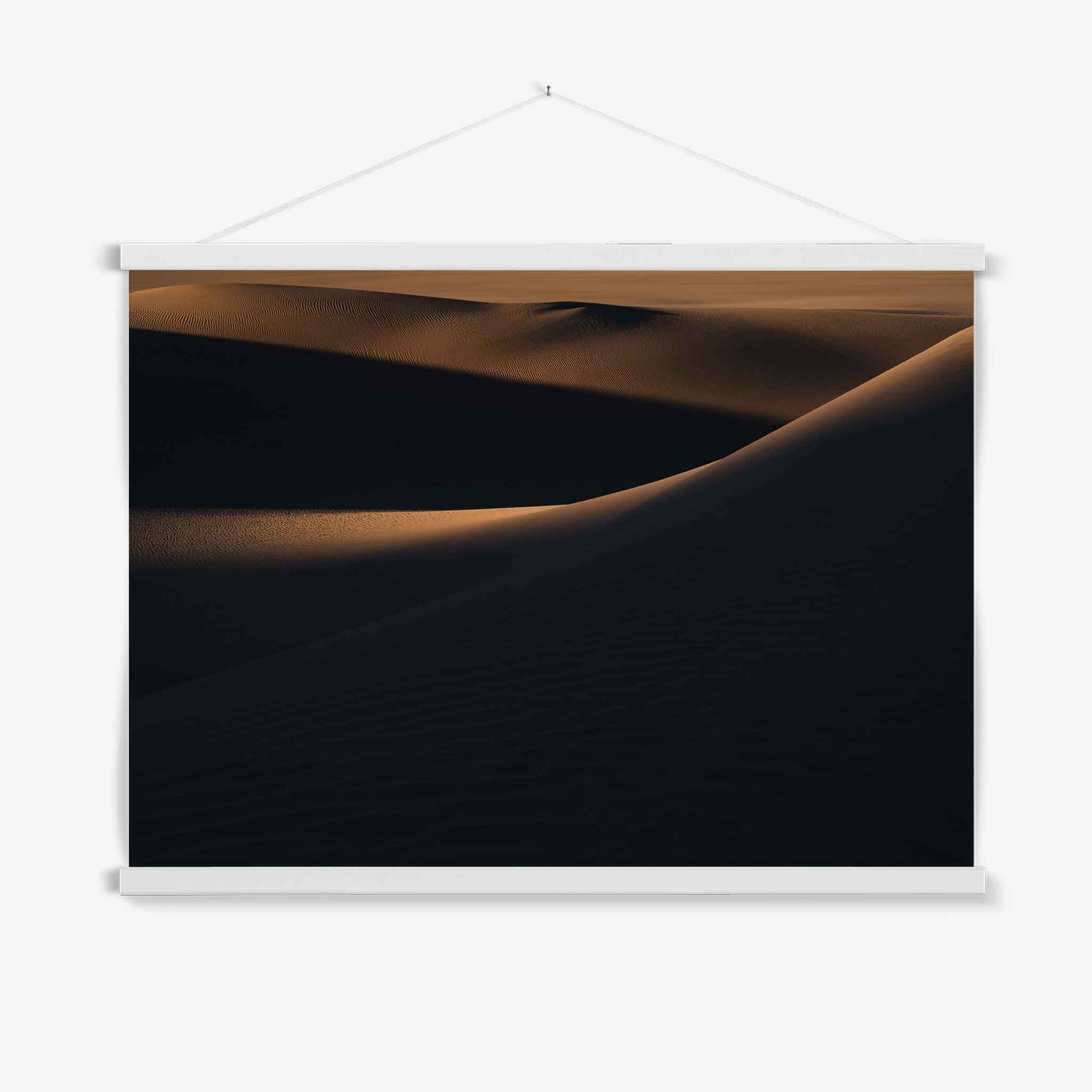 Sand Waves Hanger White