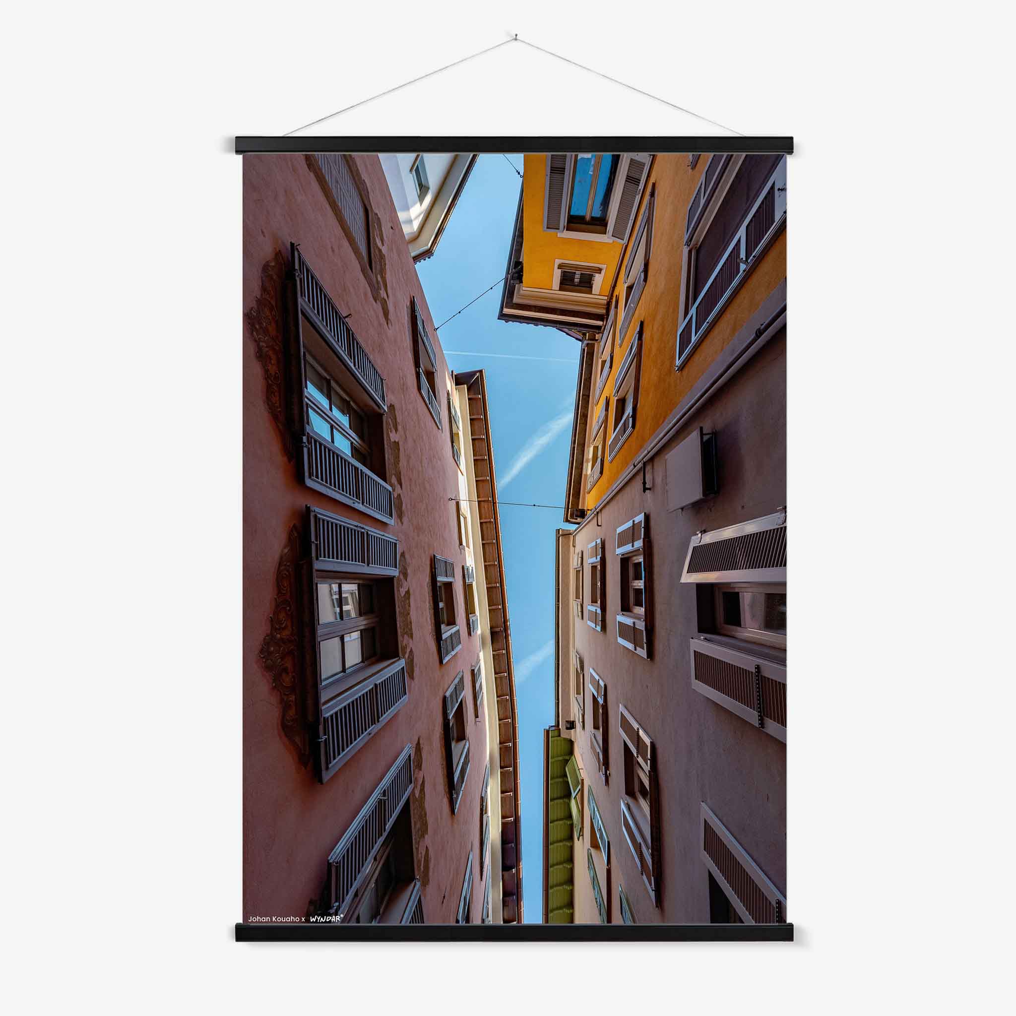 Lines of Escape Hanger Black