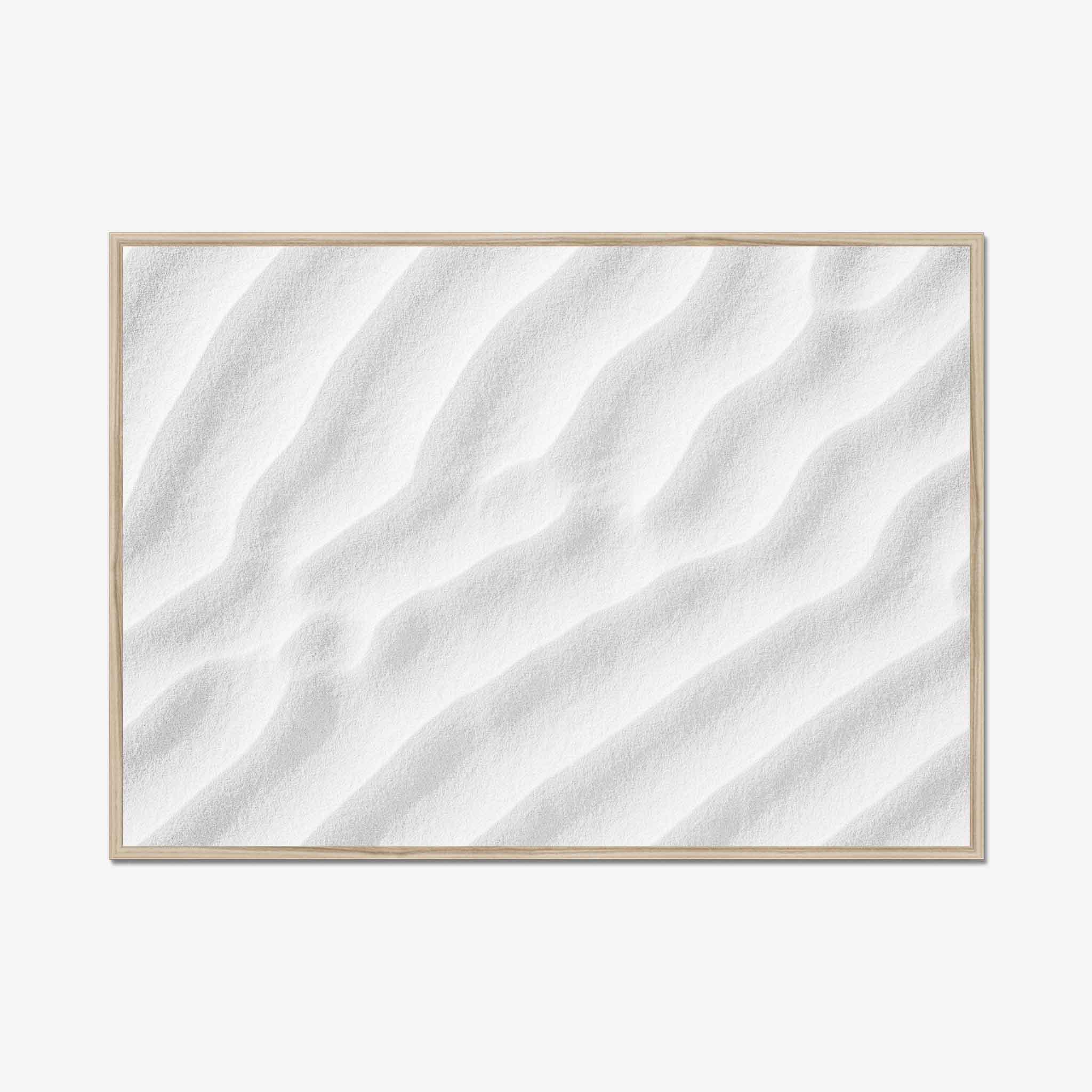 Abstract Landscape Frame Nature