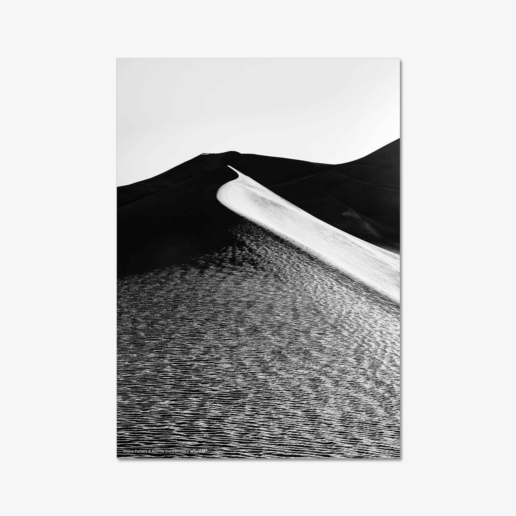 Sahara Desert Print