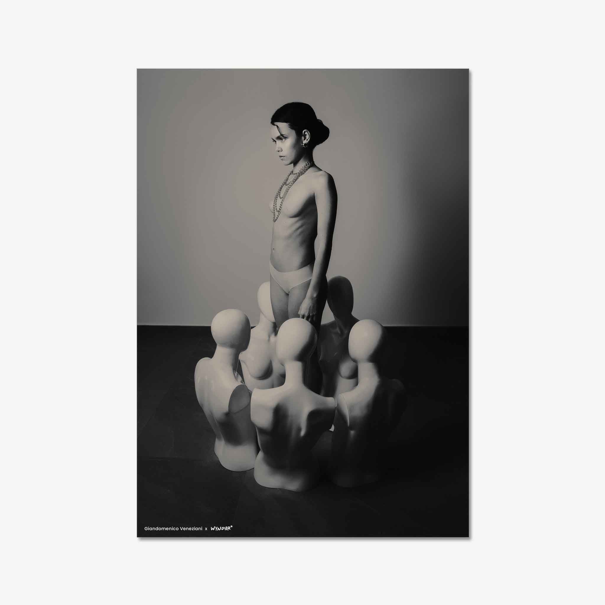 Living a Lie Print