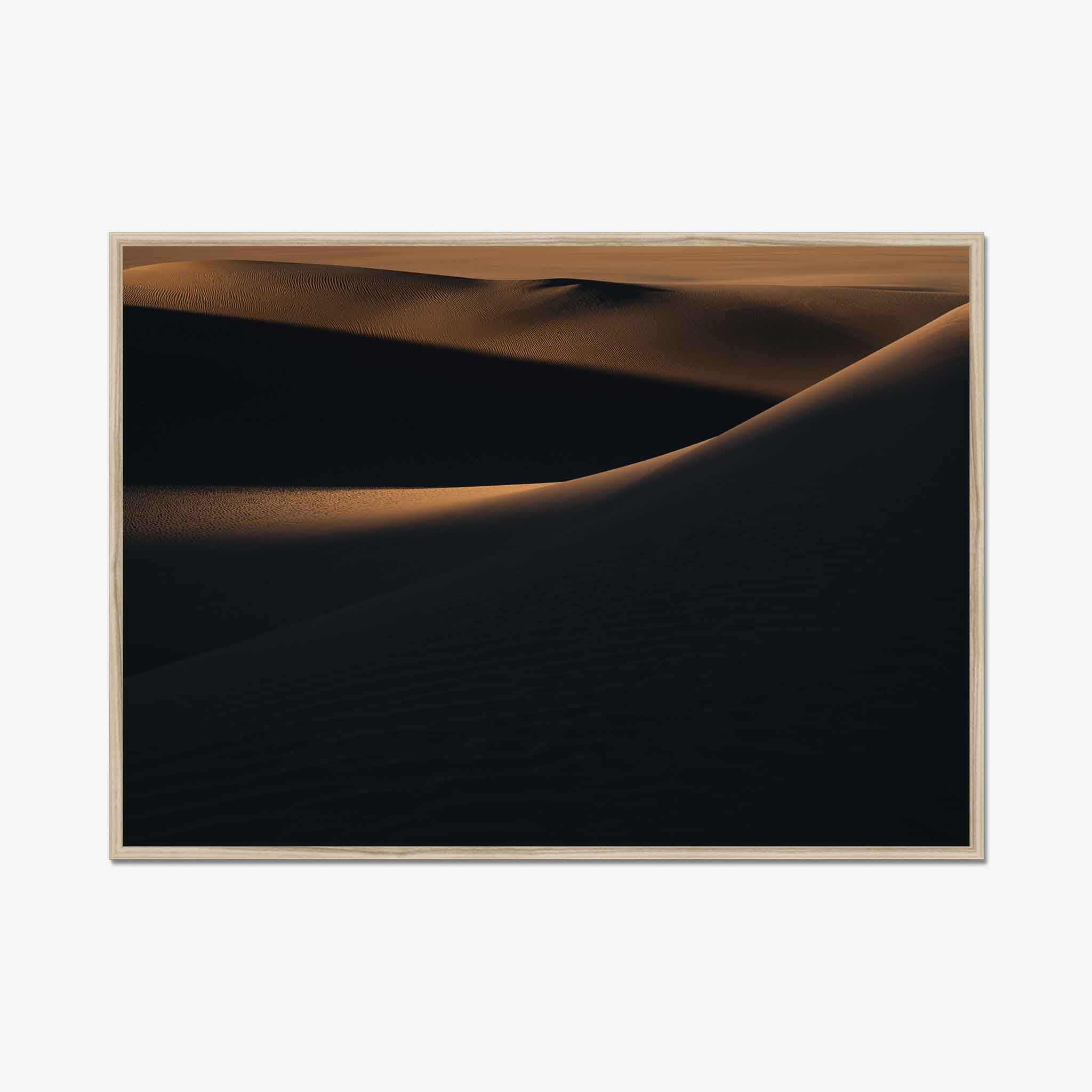 Sand Waves Frame Nature