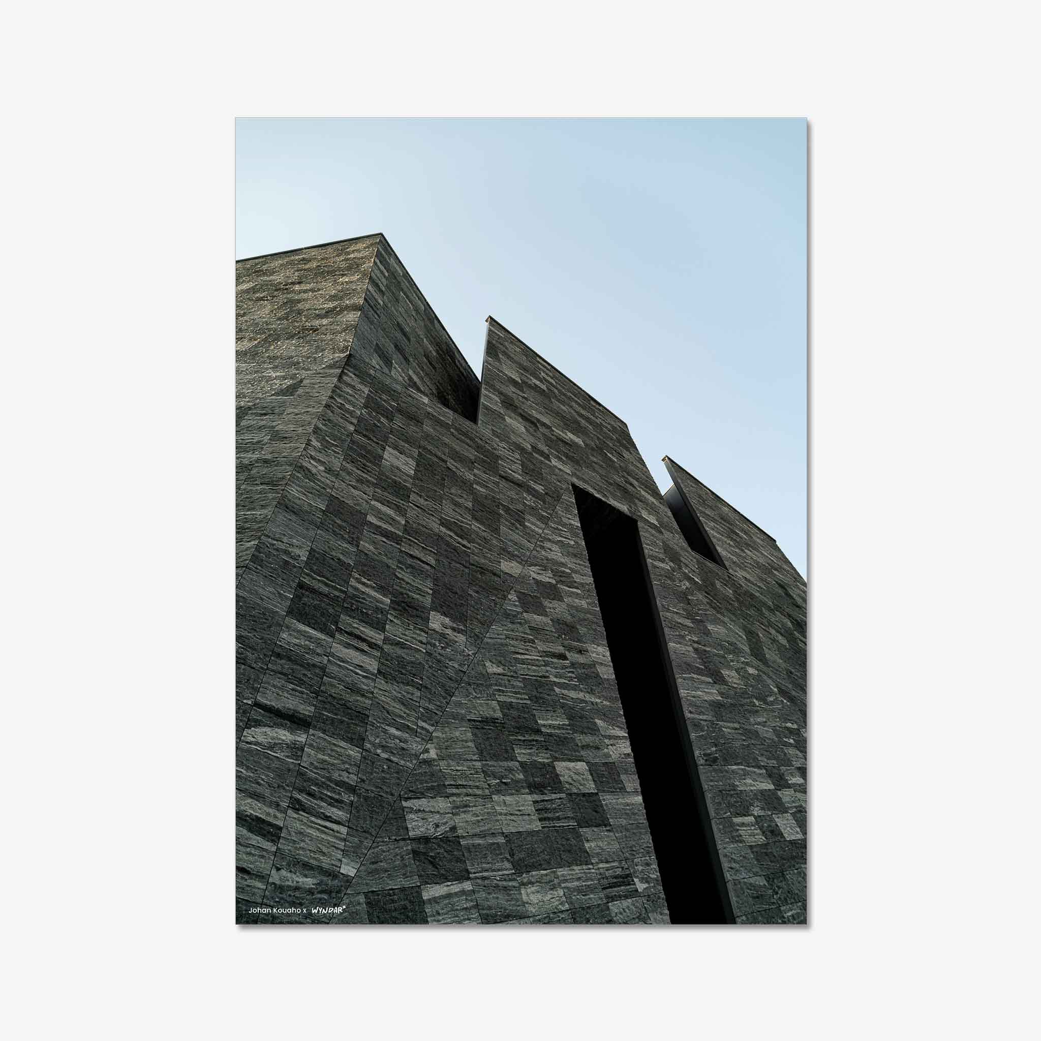 The Mountain of Men Print