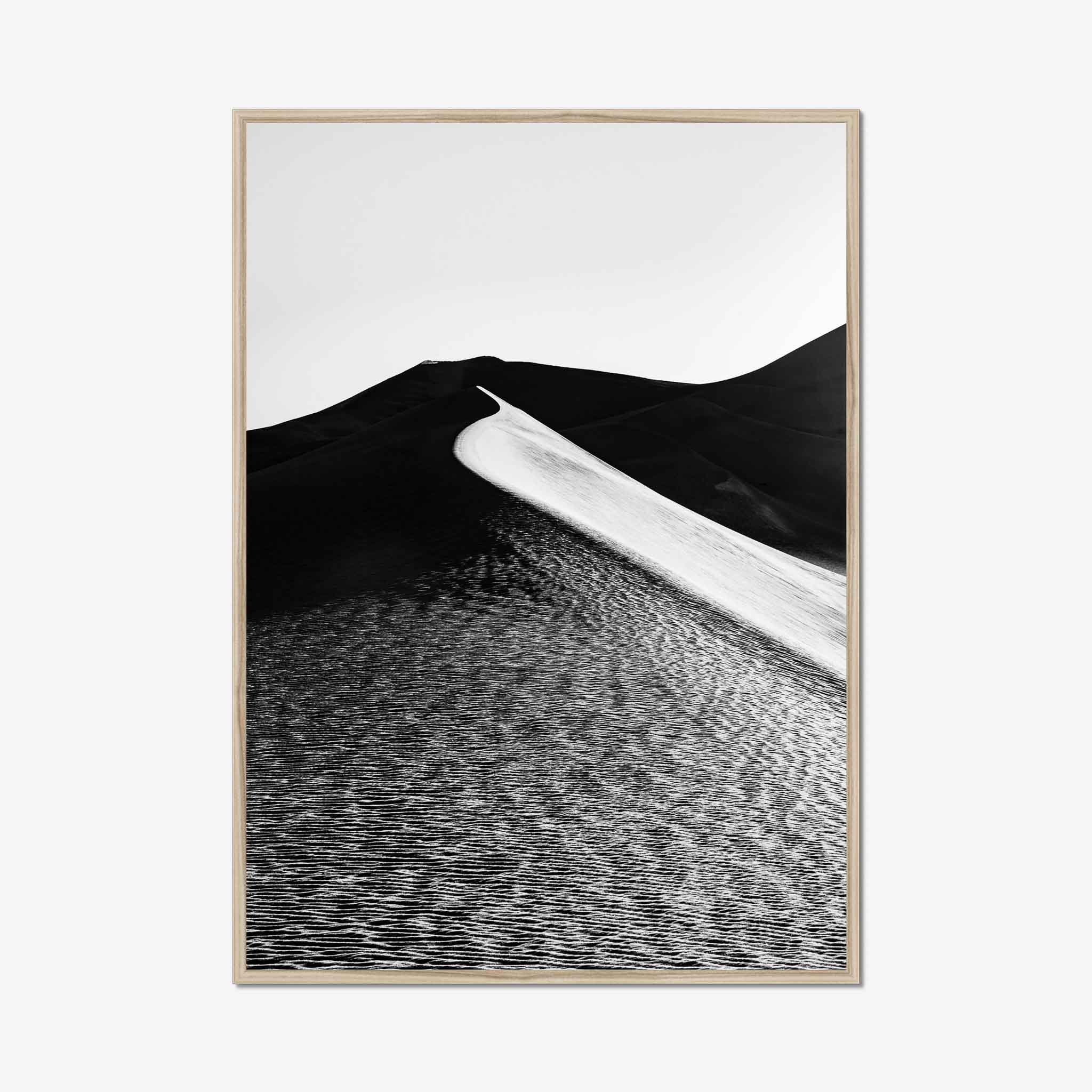 Sahara Desert Frame Nature