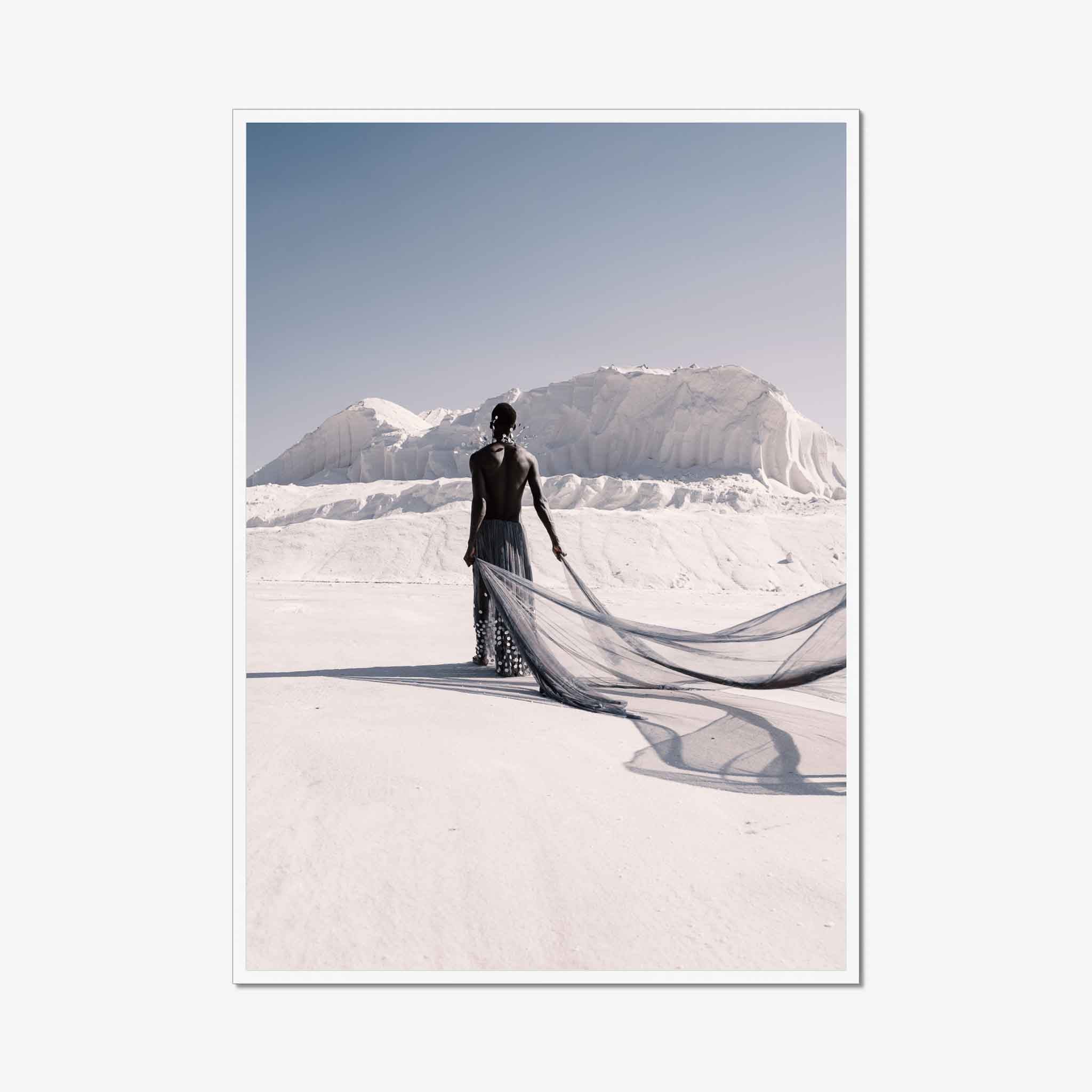 A Deal With God Frame White