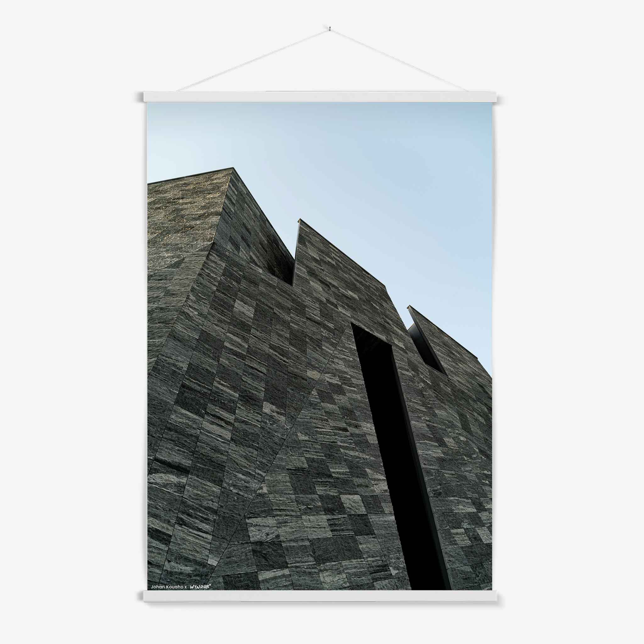 The Mountain of Men Hanger White
