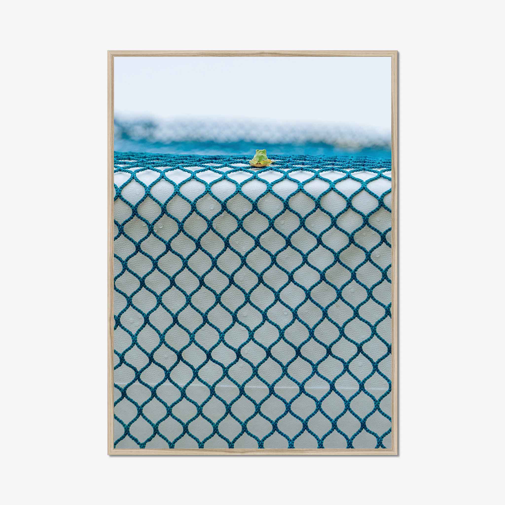 Too Big For Her Frame Nature