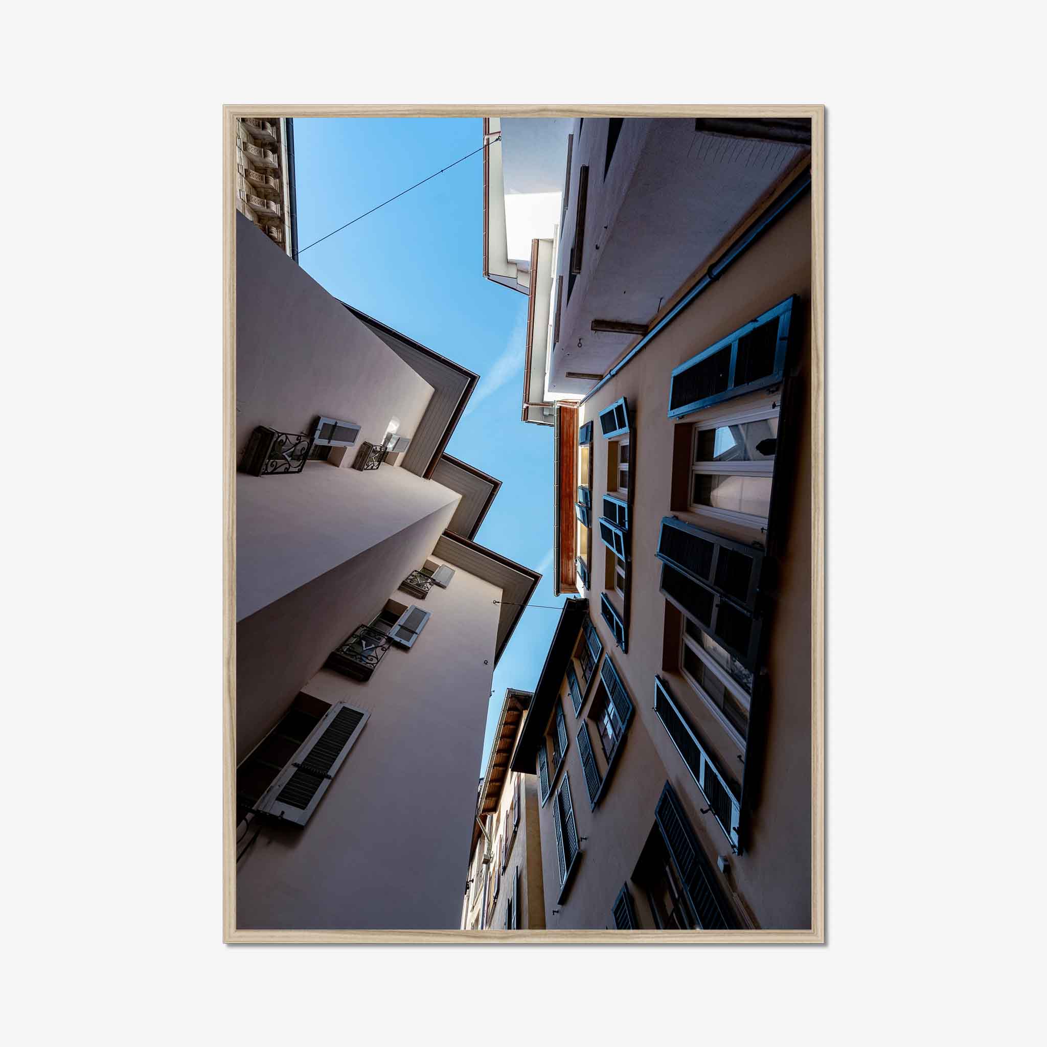 Look Up Frame Nature