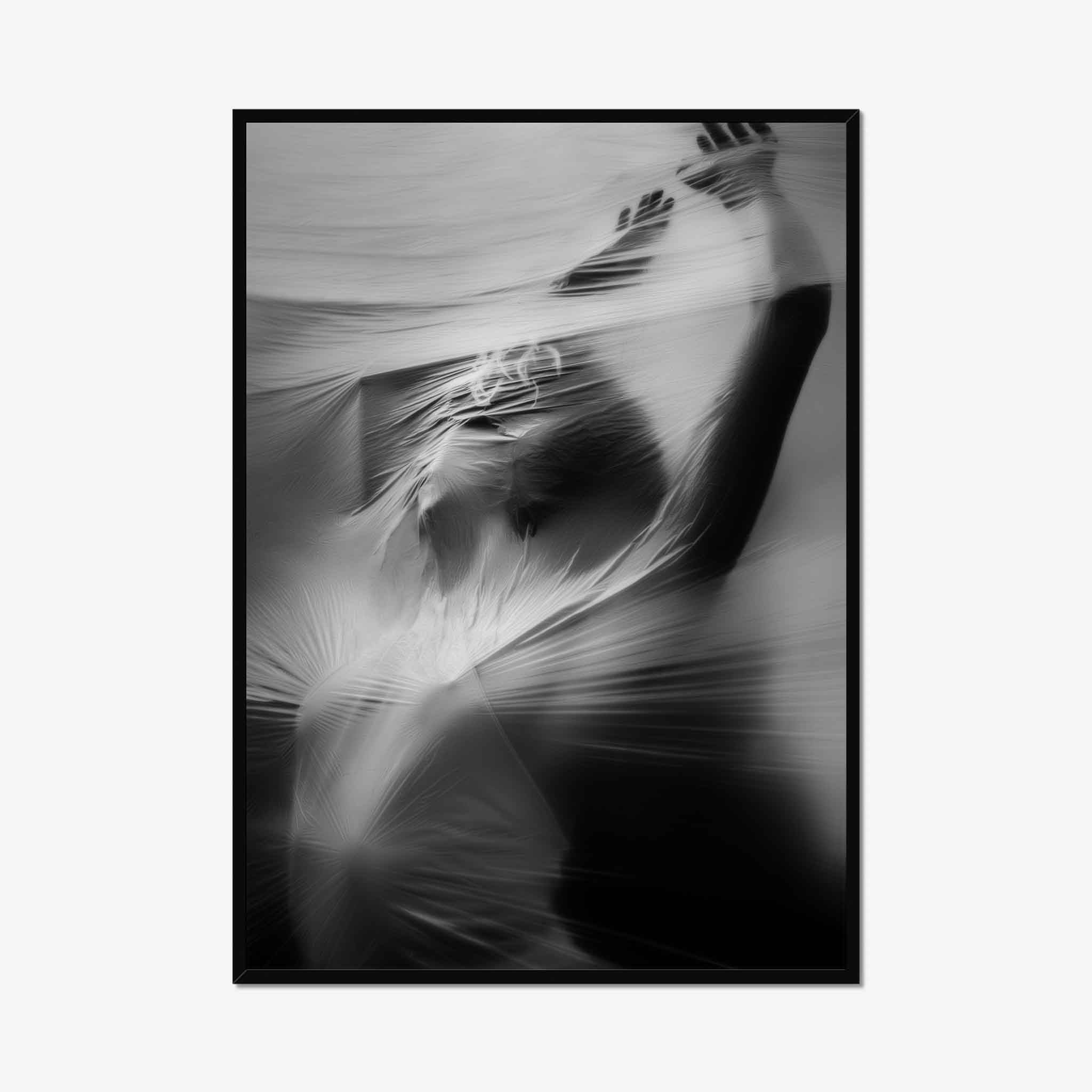 The Four Seasons II Frame Black