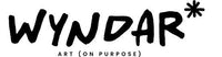 WYNDAR* Art (on purpose)