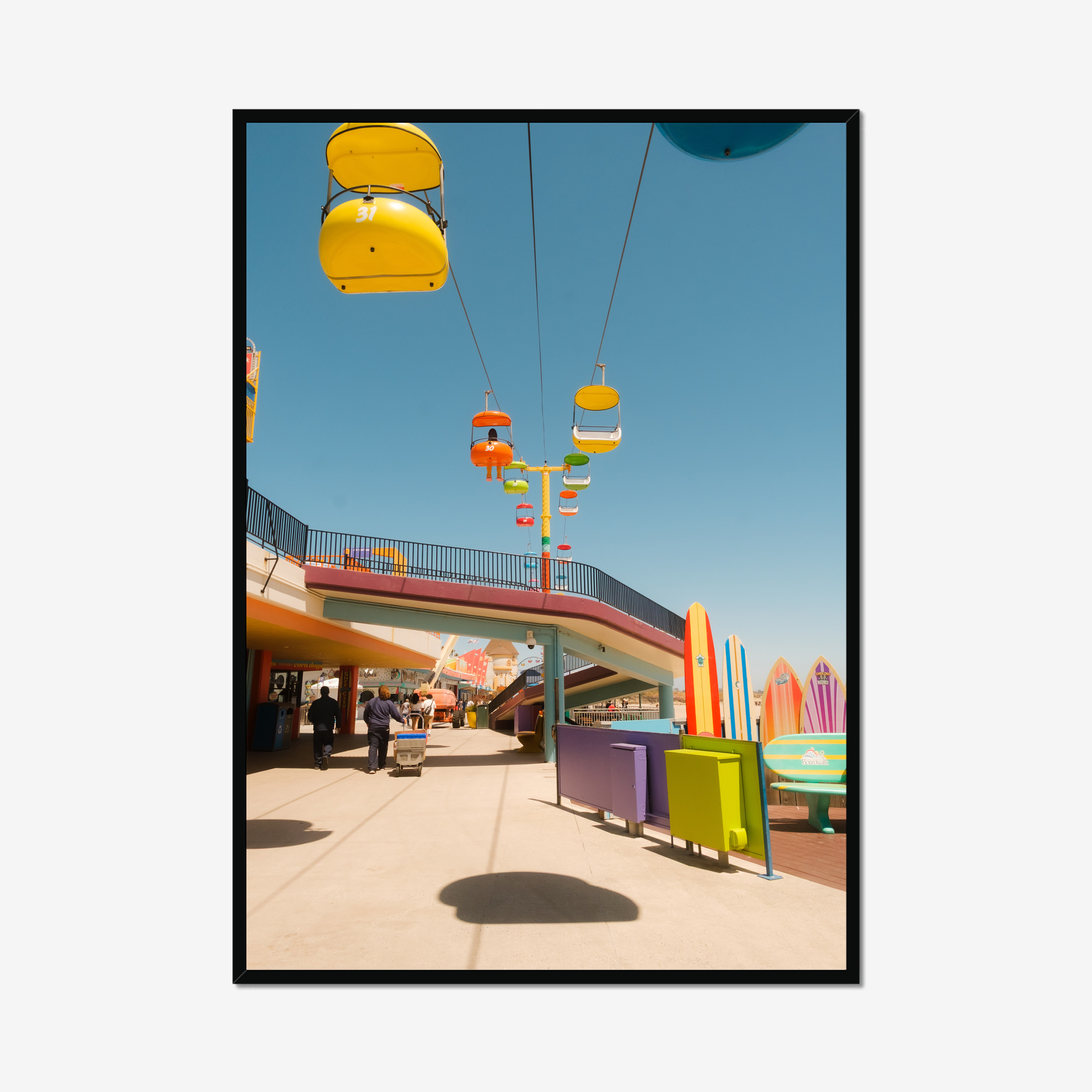 A Day at the Boardwalk