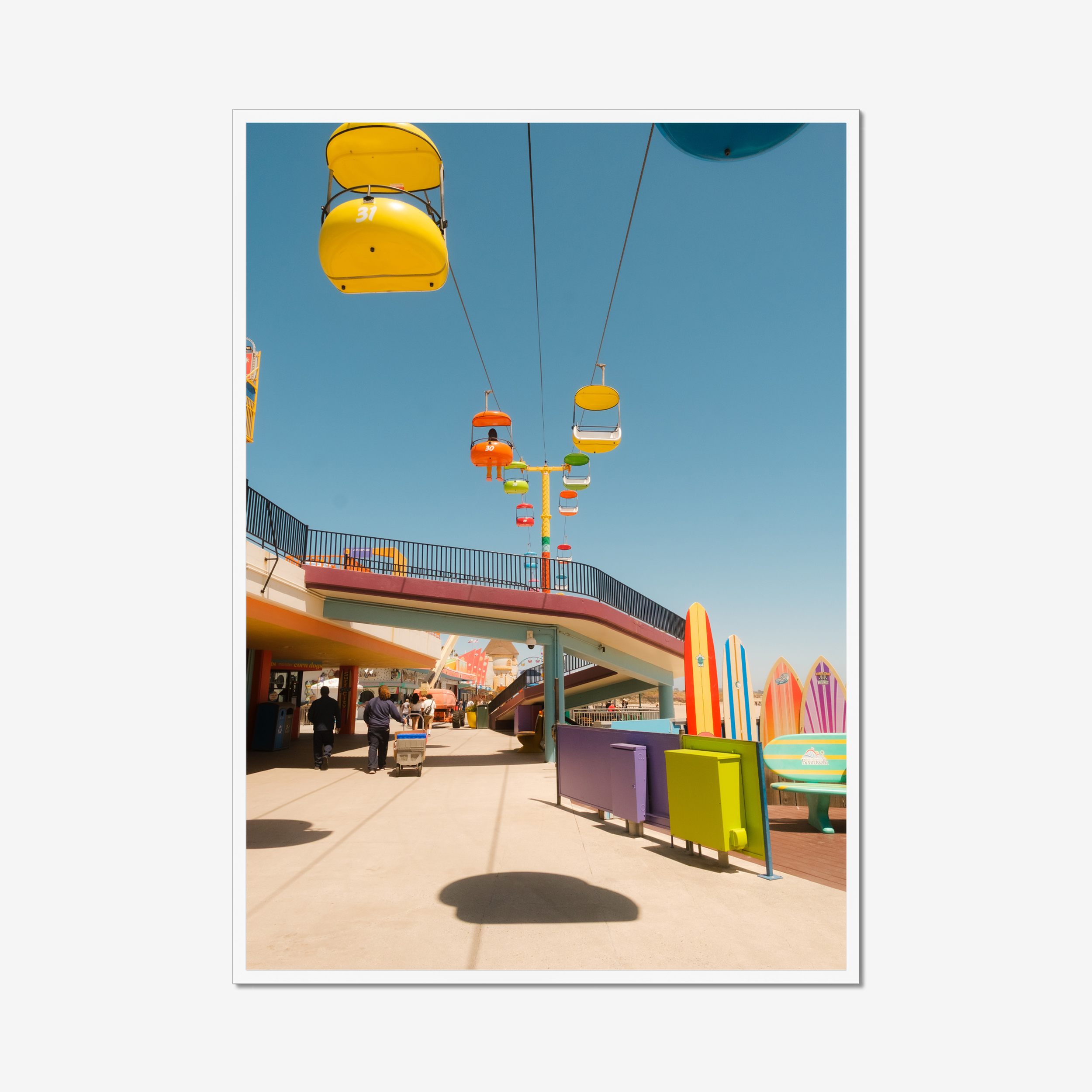 A Day at the Boardwalk