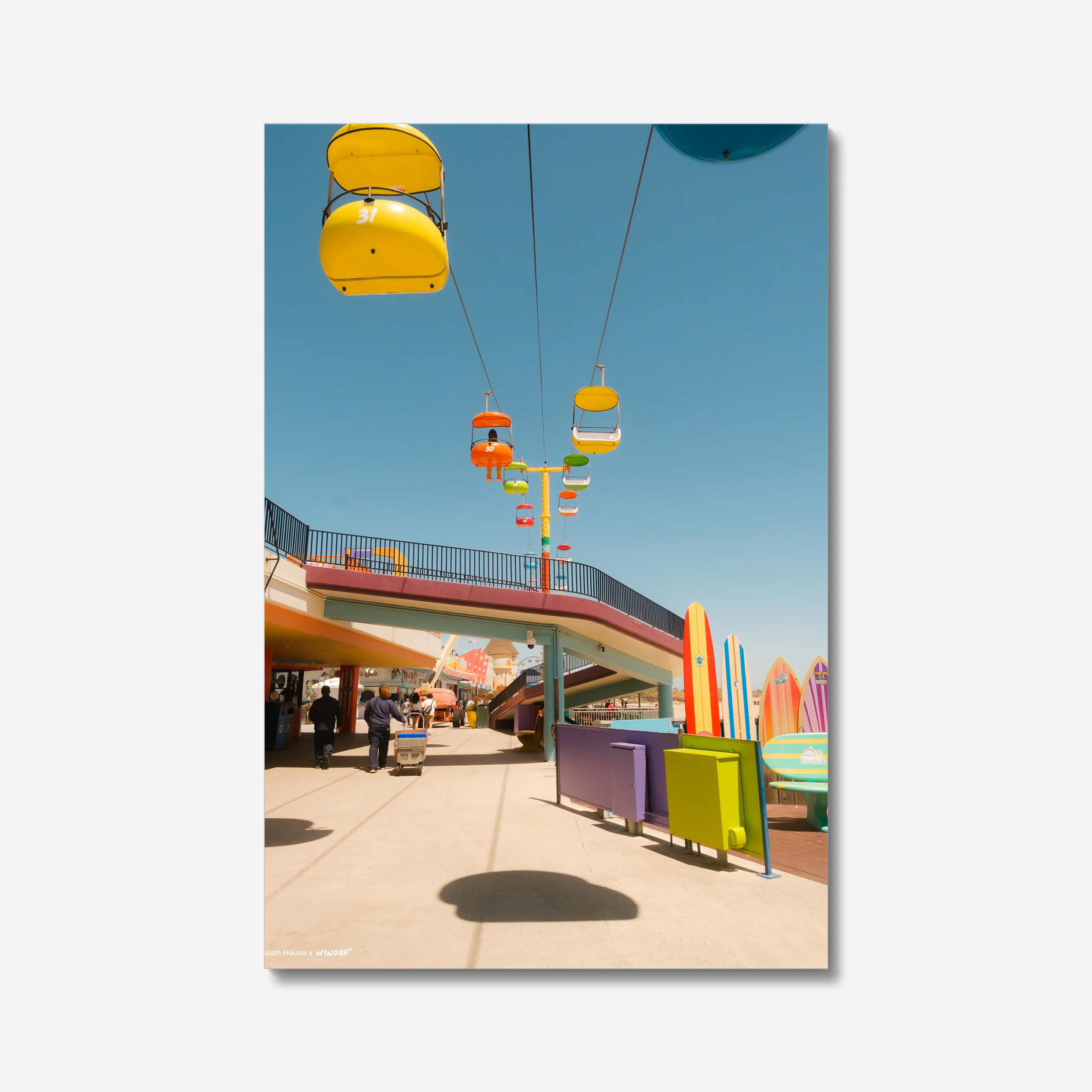A Day at the Boardwalk