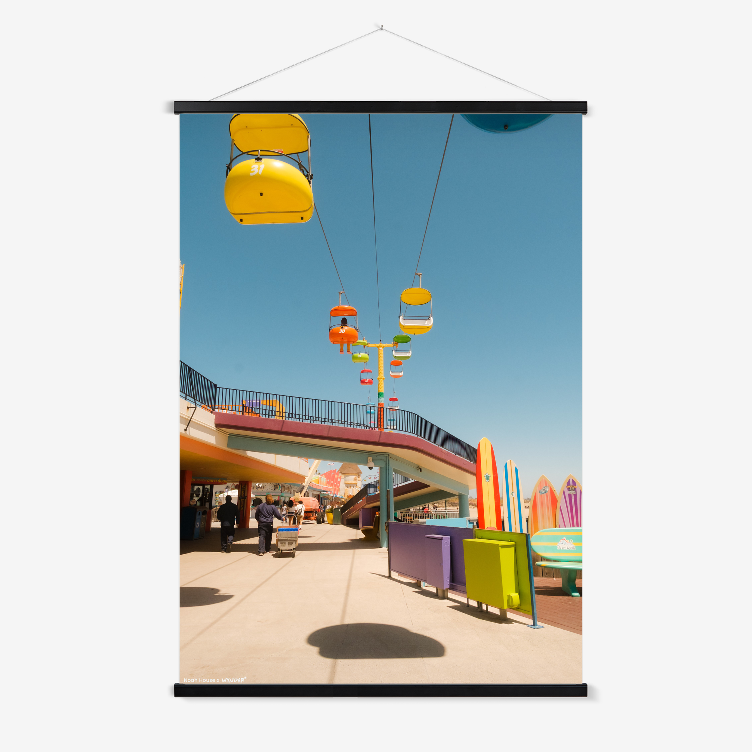 A Day at the Boardwalk