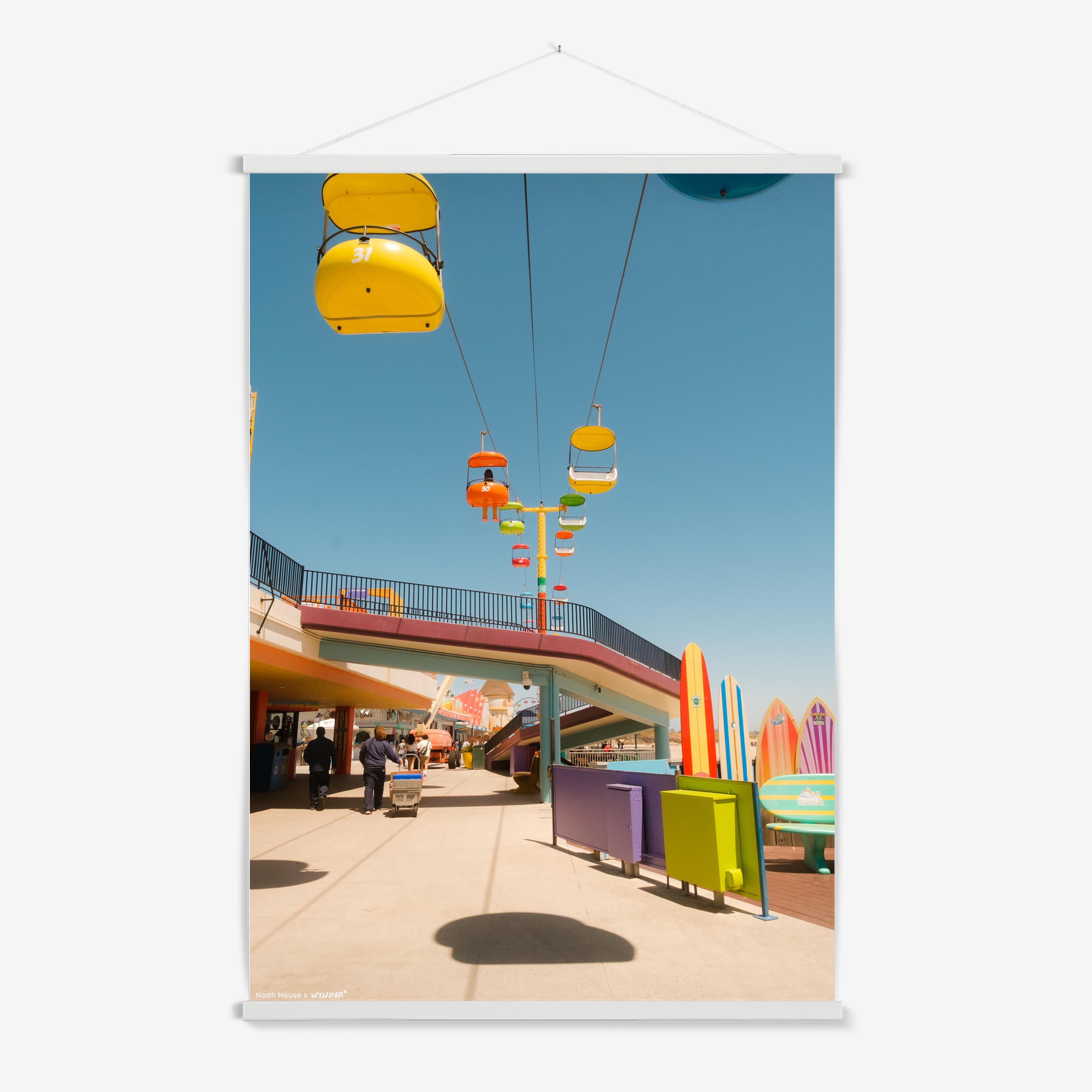 A Day at the Boardwalk